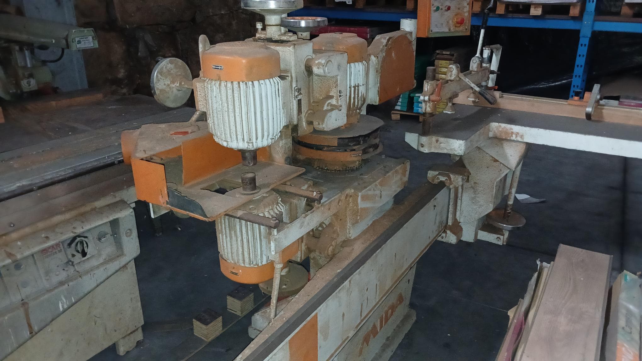 Máquina Pneumática · Respigadeira · Radial — imagem 2