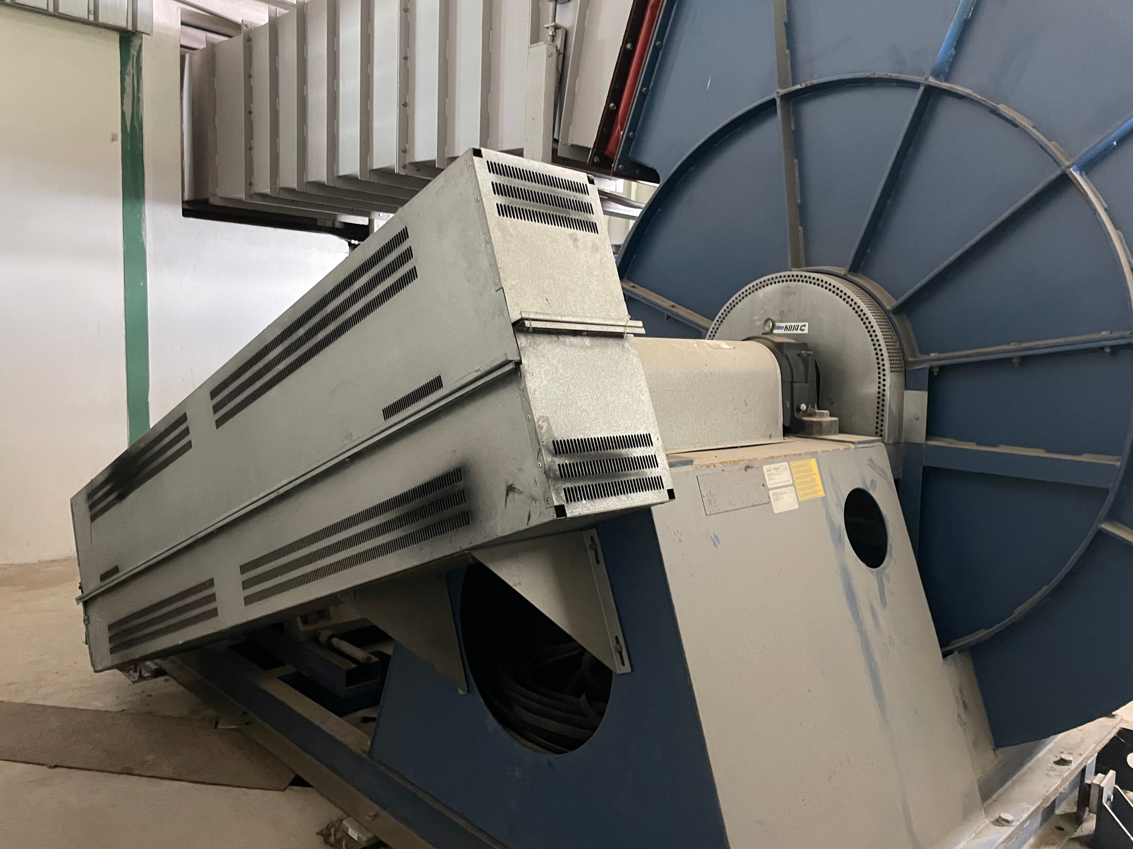 Forno de Têmpera Horizontal — imagem 17