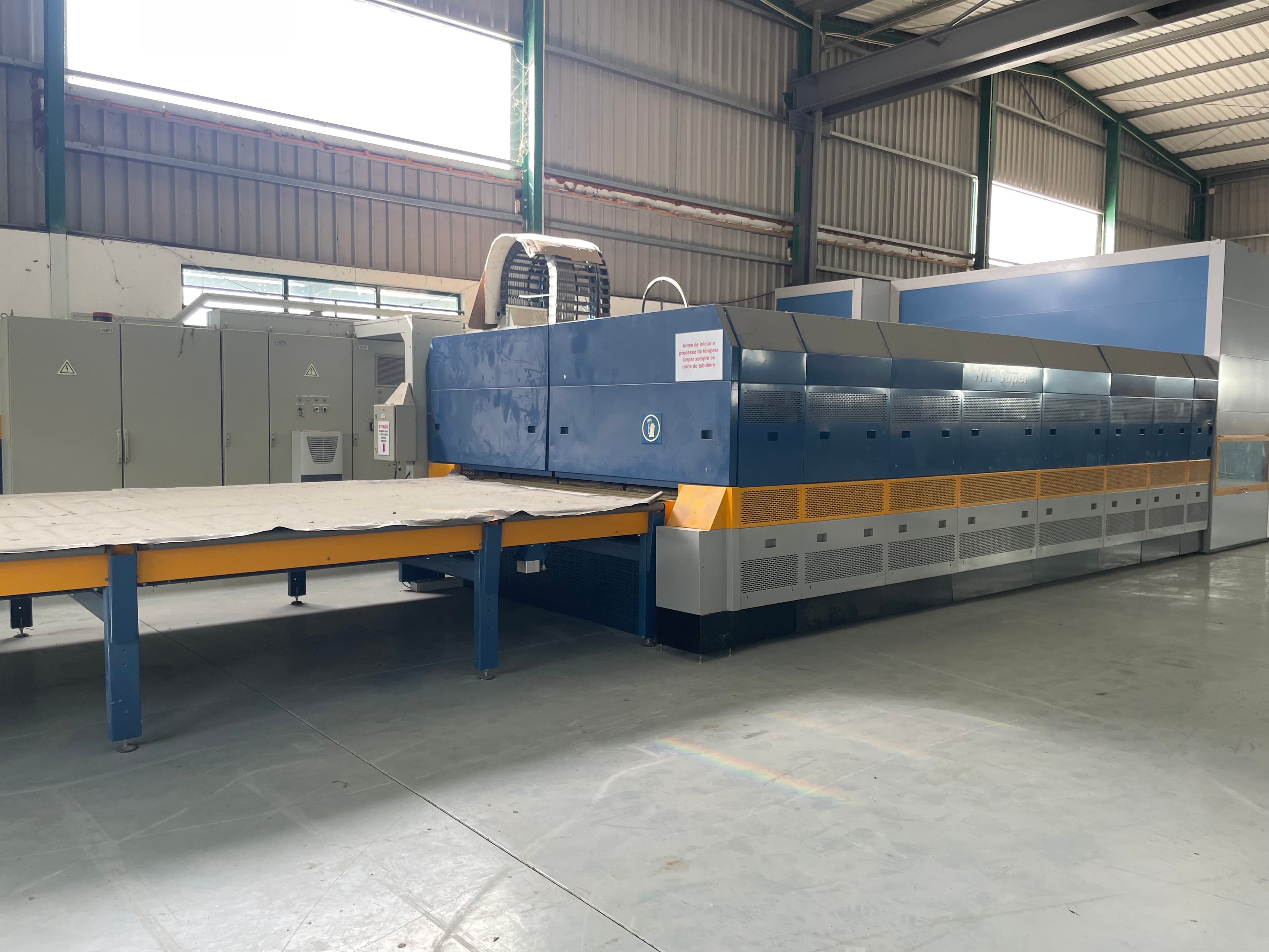 Forno de Têmpera Horizontal — imagem 1