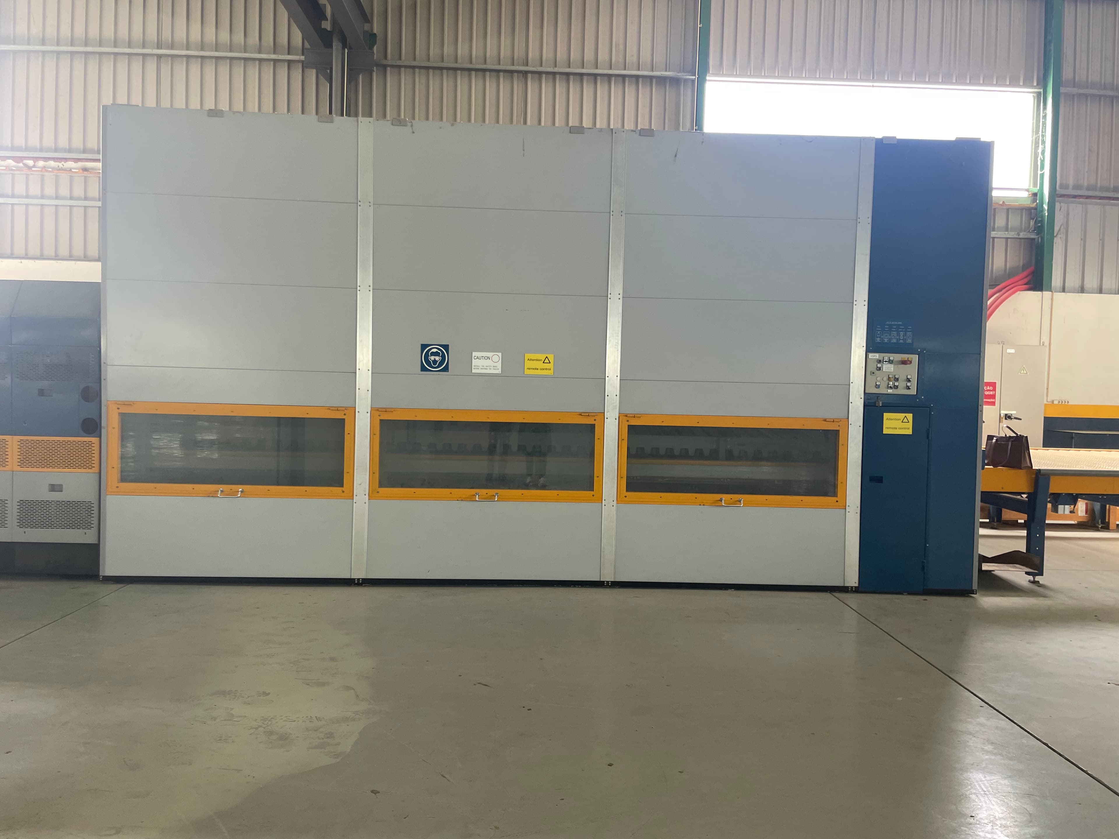 Forno de Têmpera Horizontal — imagem 4