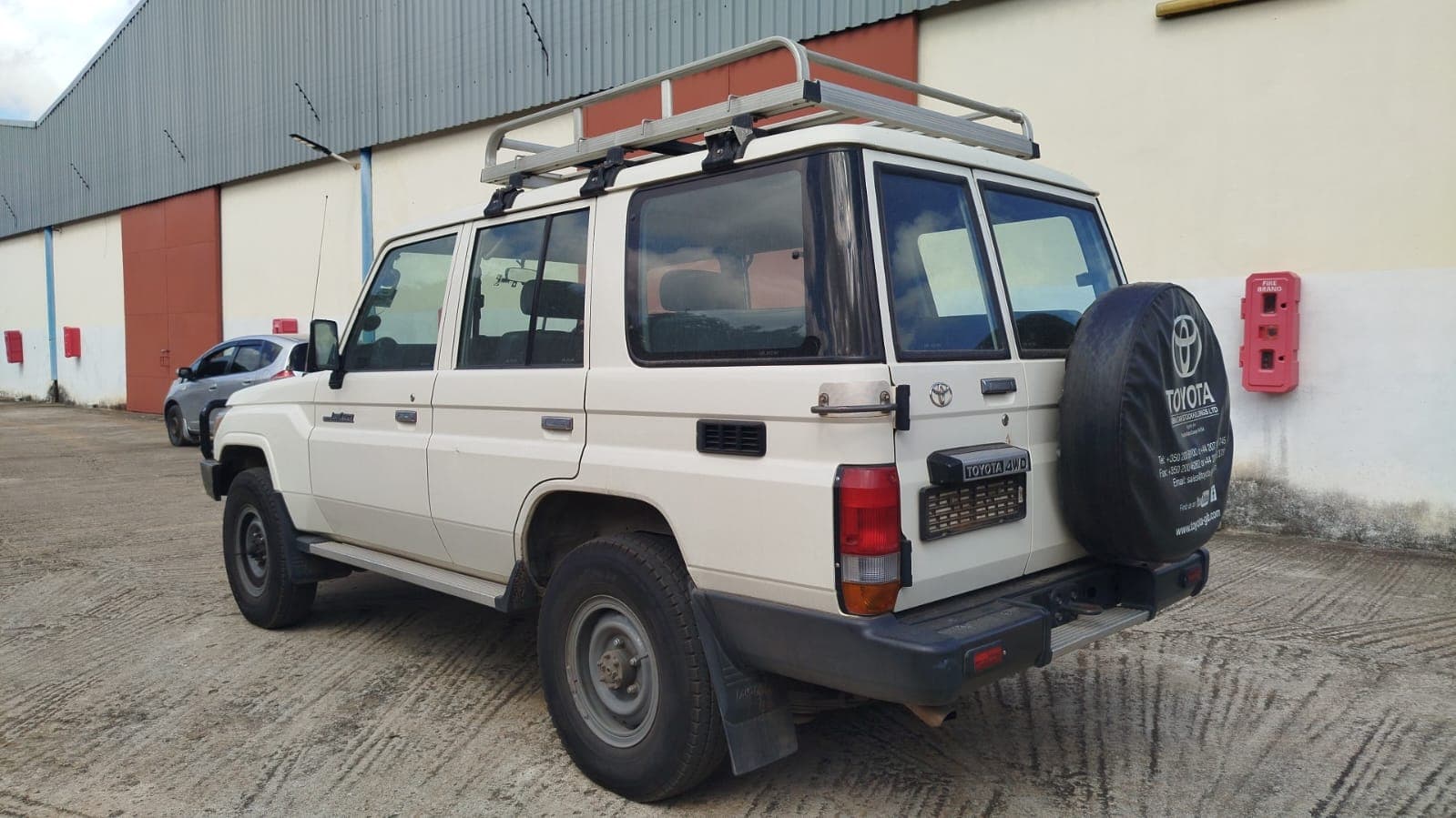 Toyota/Land Cruiser 2,75m - 2018 — imagem 18
