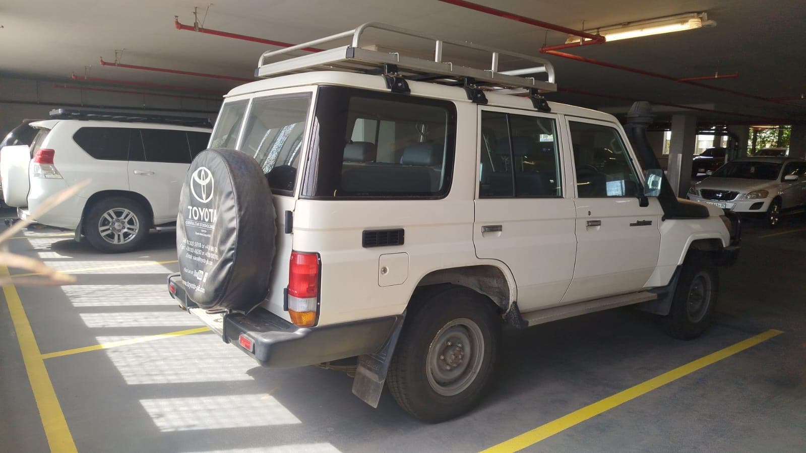 Toyota/Land Cruiser 2,75m - 2018 — imagem 13