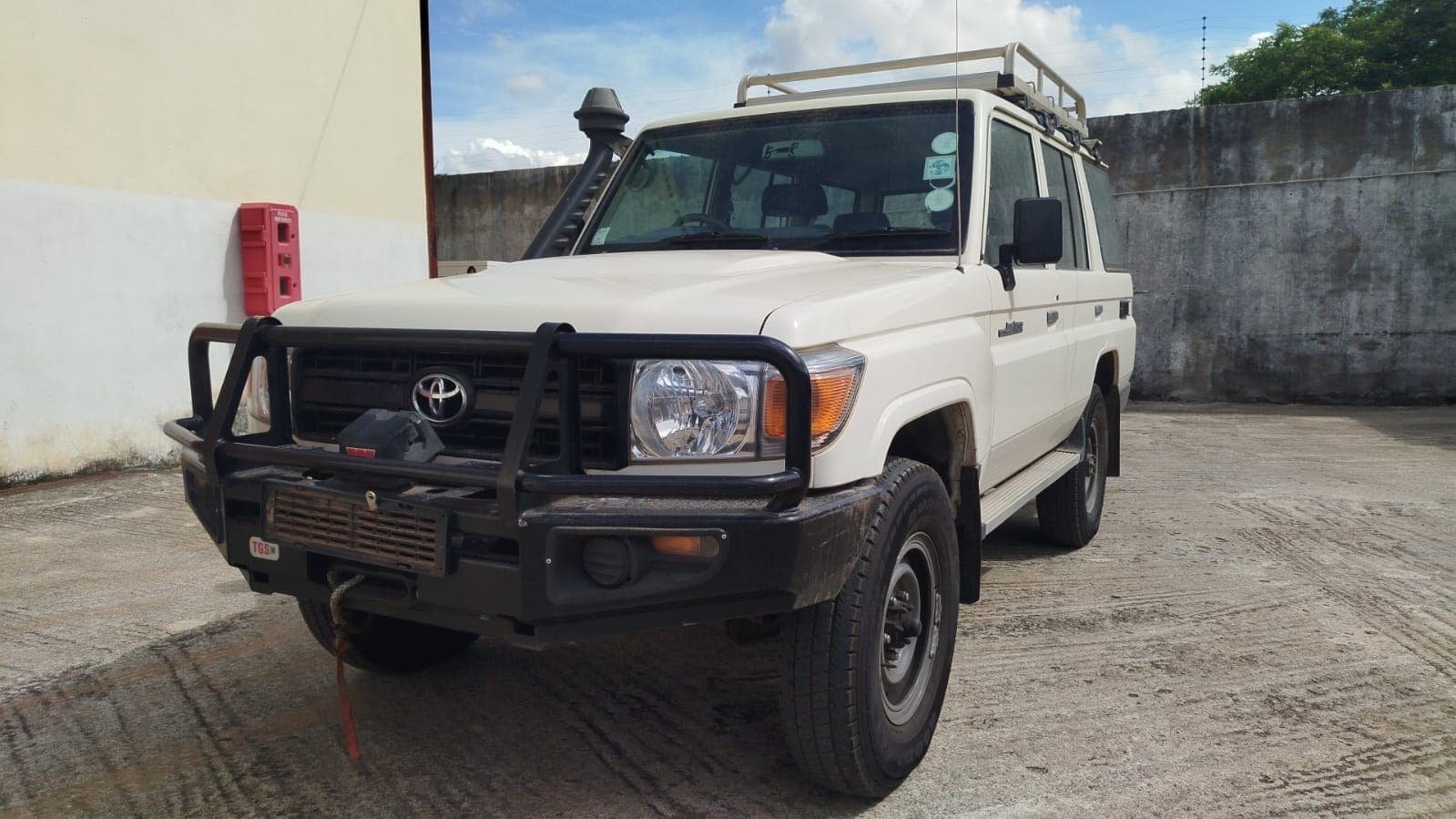 Toyota/Land Cruiser 2,75m - 2018