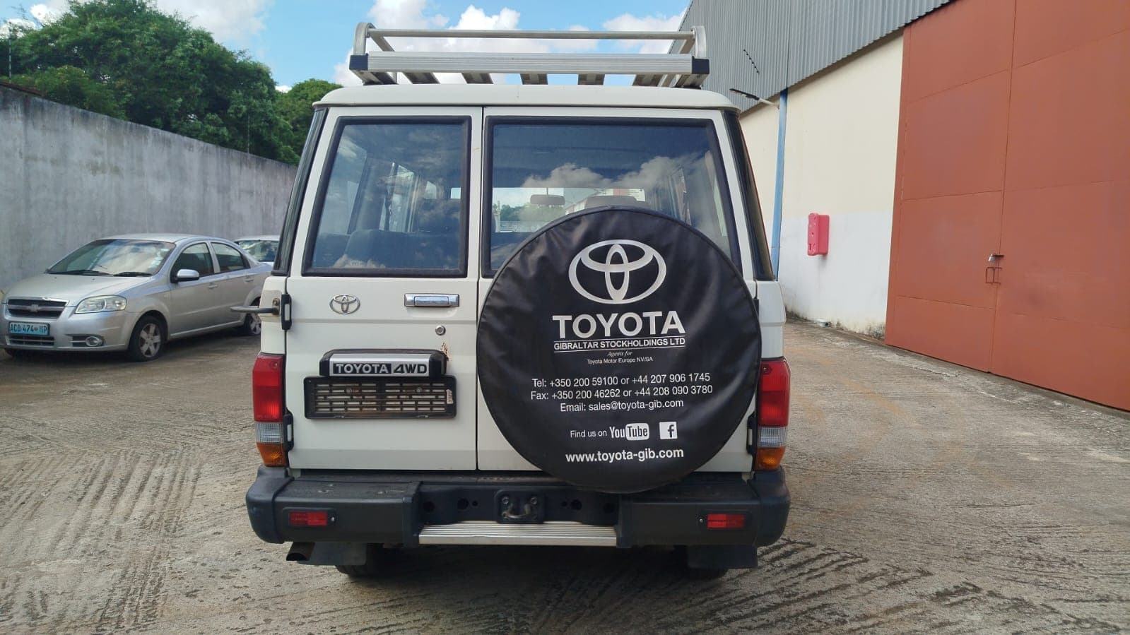 Toyota/Land Cruiser 2,75m - 2018 — imagem 19