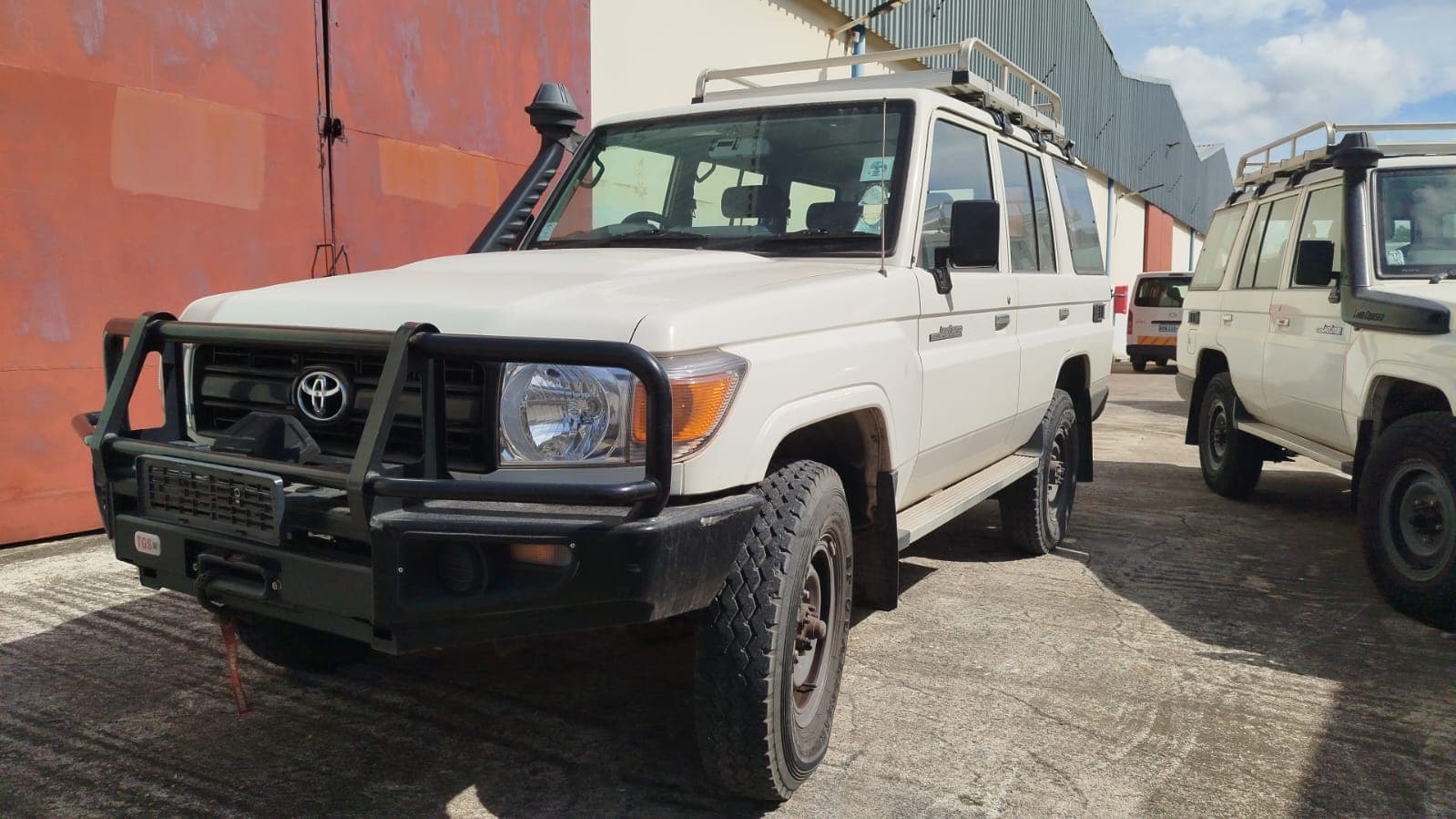 Toyota/Land Cruiser 2,90m - 2019 — image 22