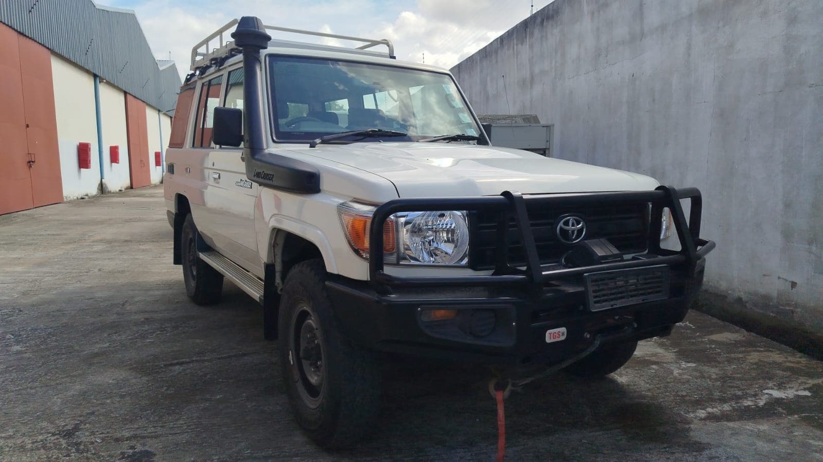 Toyota/Land Cruiser 2,90m - 2019 — image 13