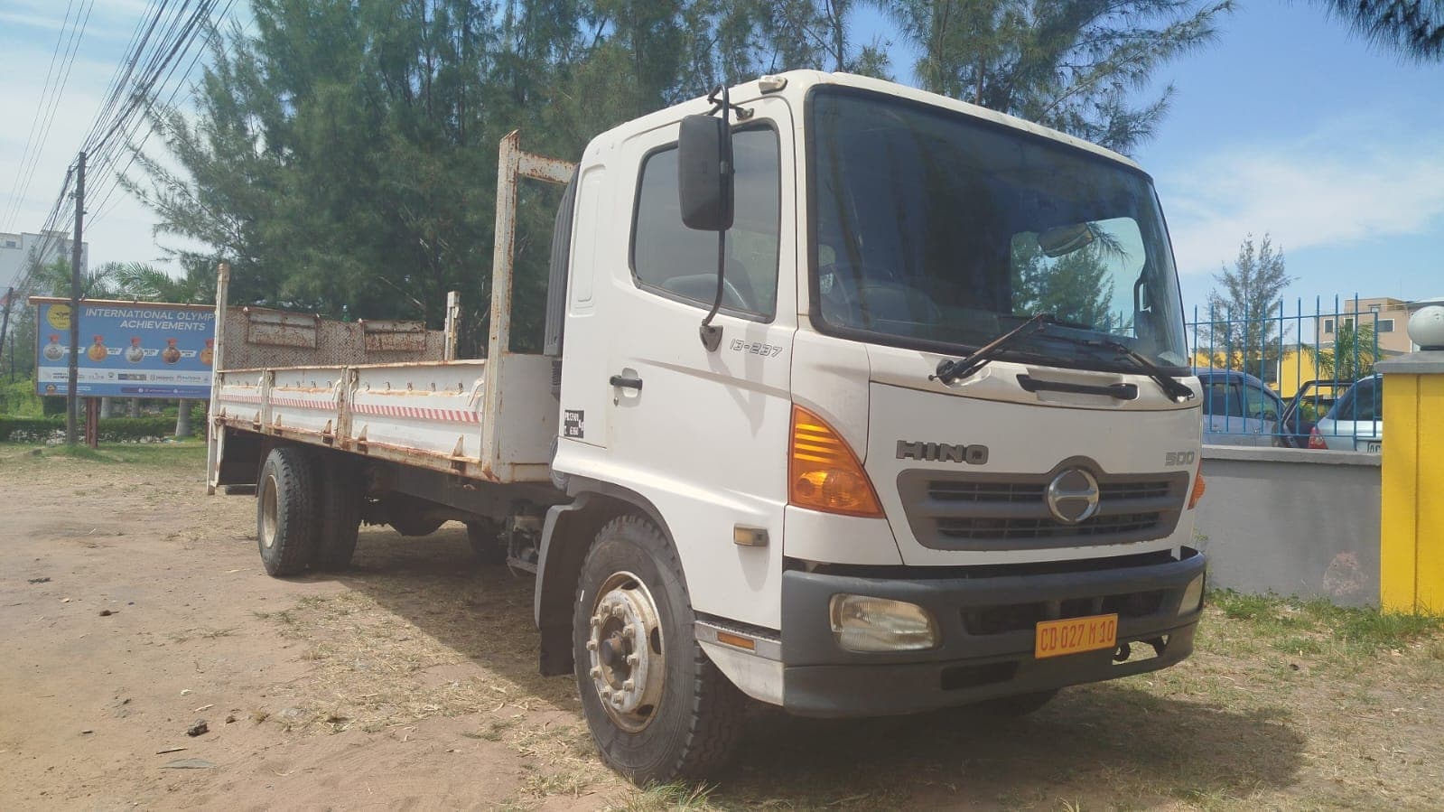 Toyota/Hino 4,60m - 2008 — image 1