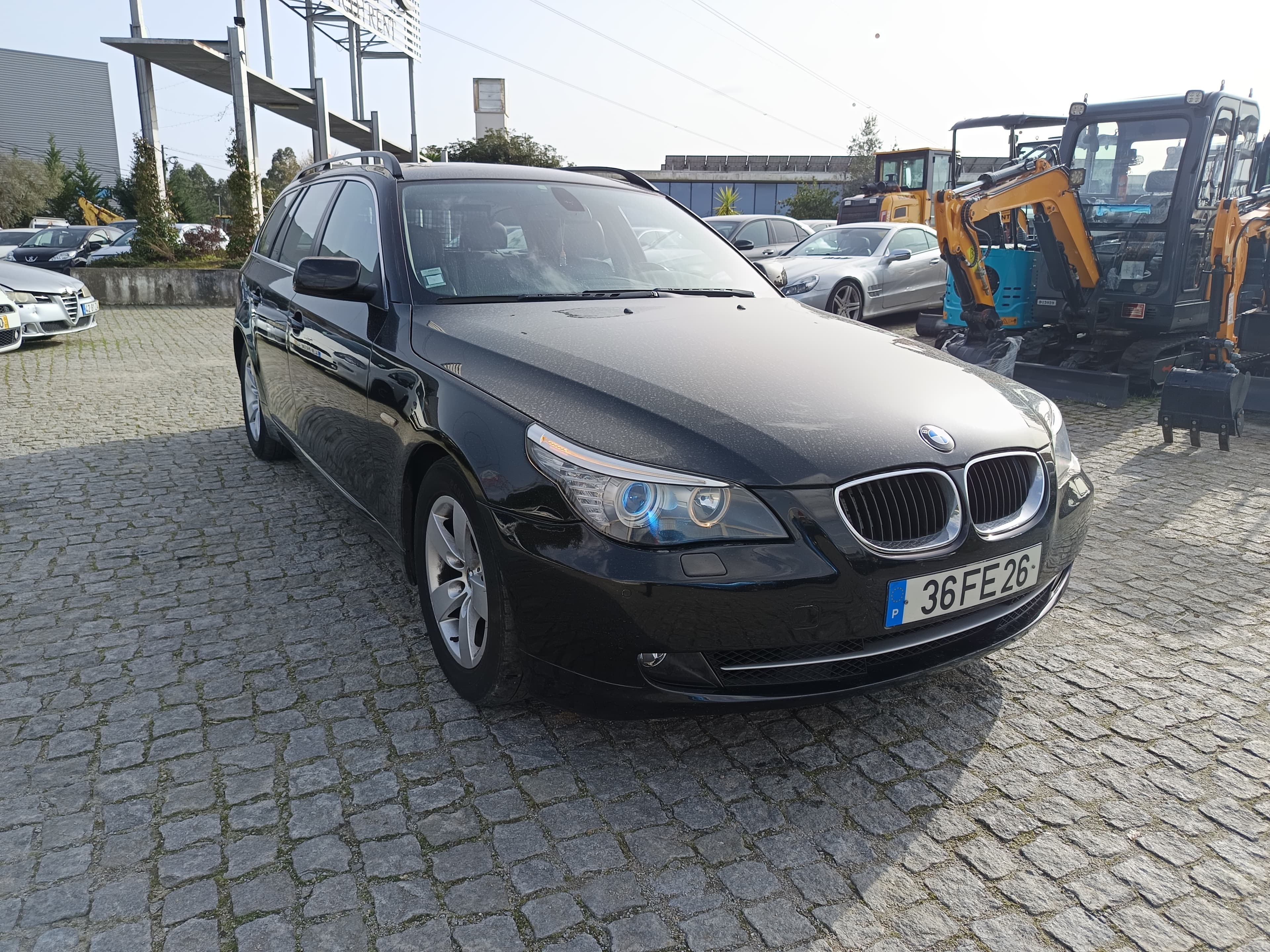 BMW 520D · Ano 2008 — image 3
