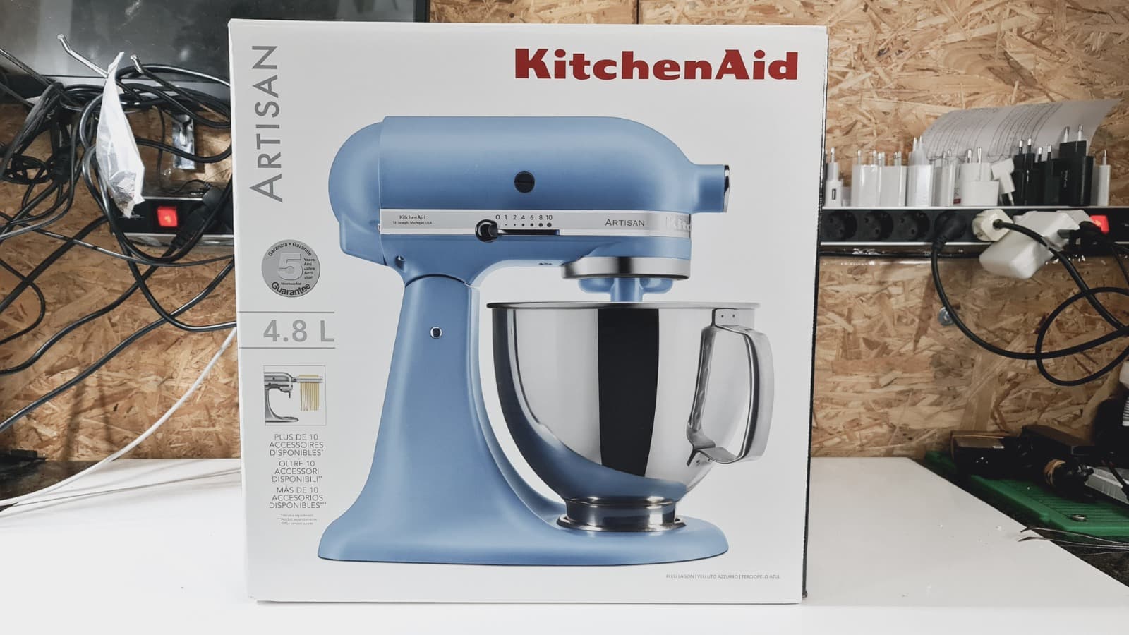 Batedeira Kitchenaid — imagem 15
