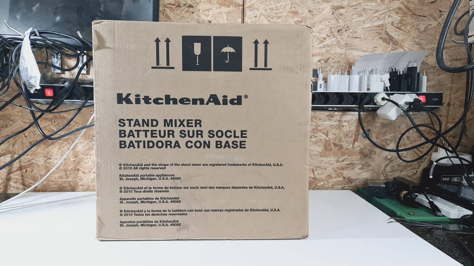 Batedeira Kitchenaid — imagem 17