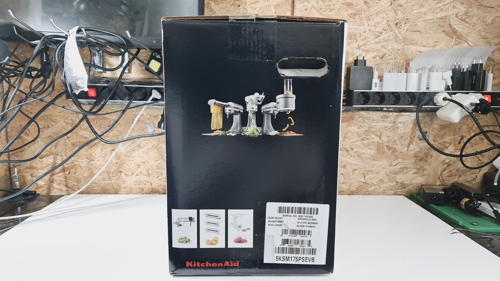 Batedeira Kitchenaid — imagem 20