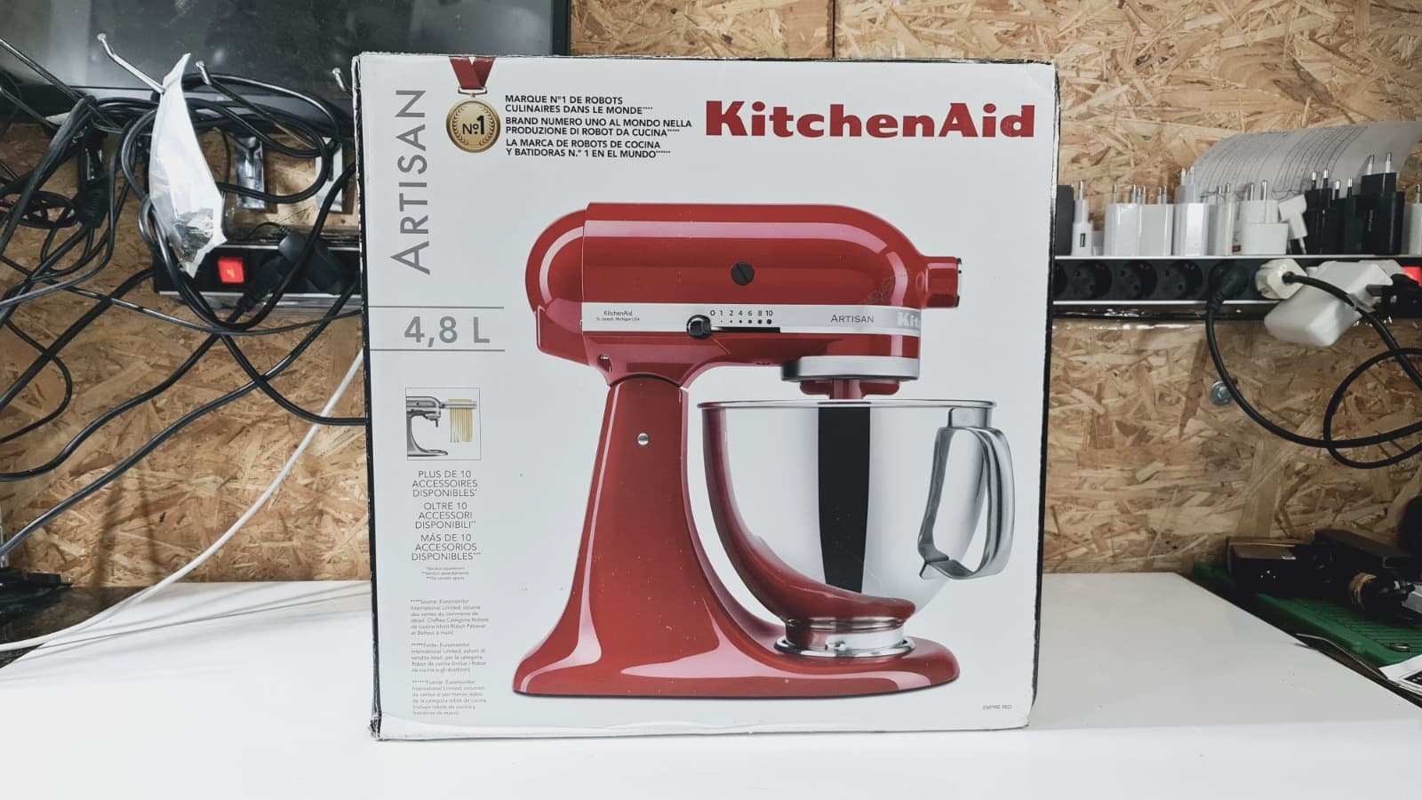 Batedeira Kitchenaid — imagem 19