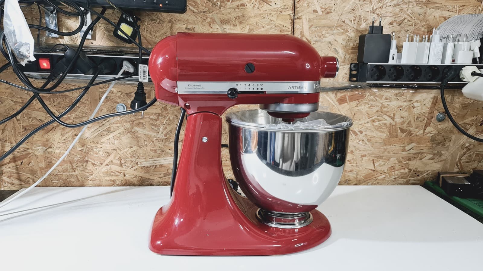 Batedeira Kitchenaid — imagem 5