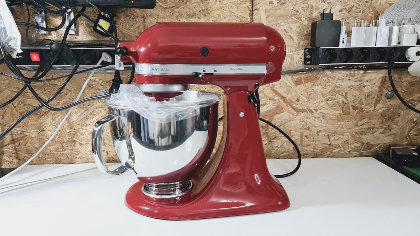Batedeira Kitchenaid — imagem 3