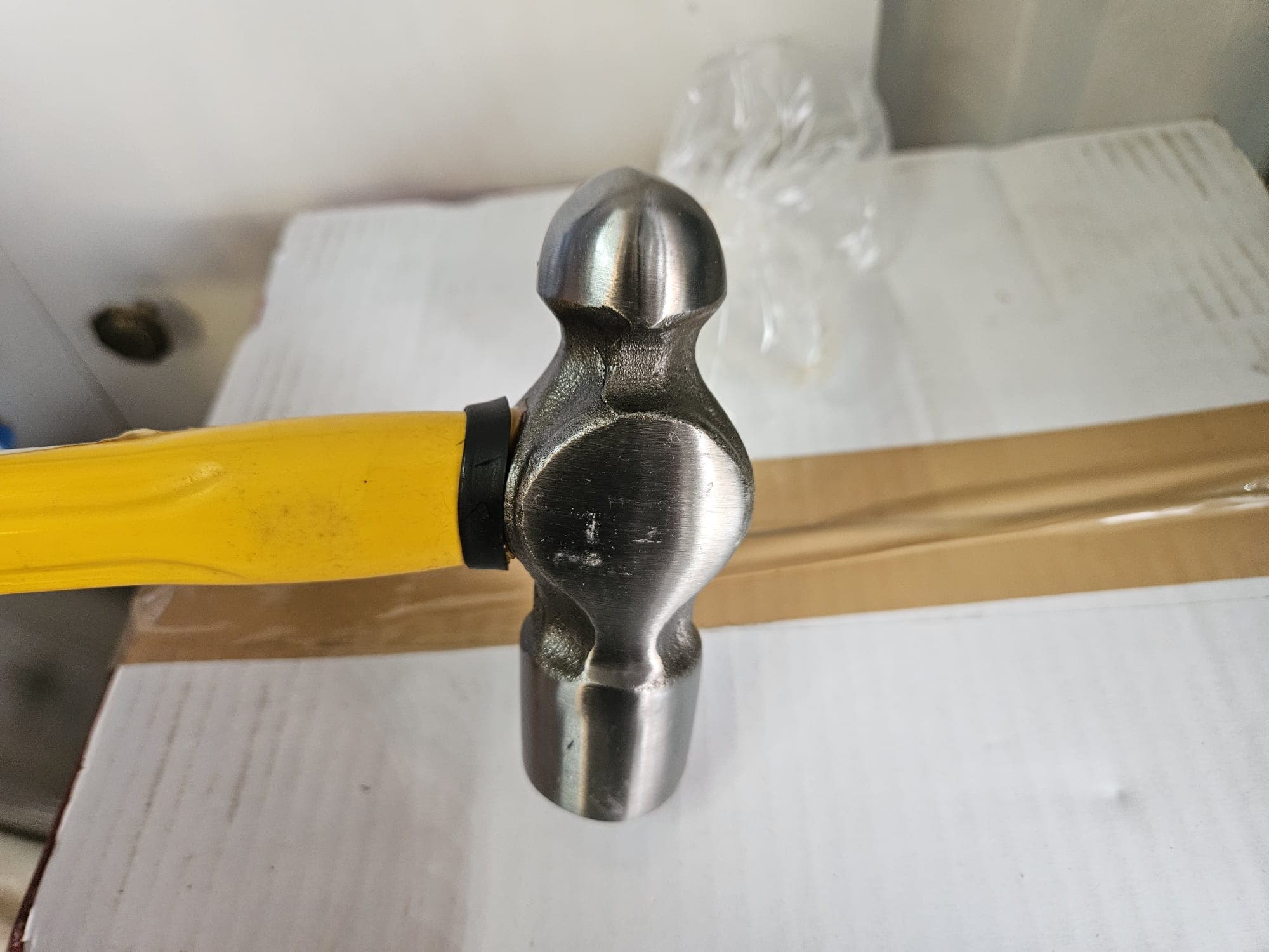 Martillo de cabeza redonda