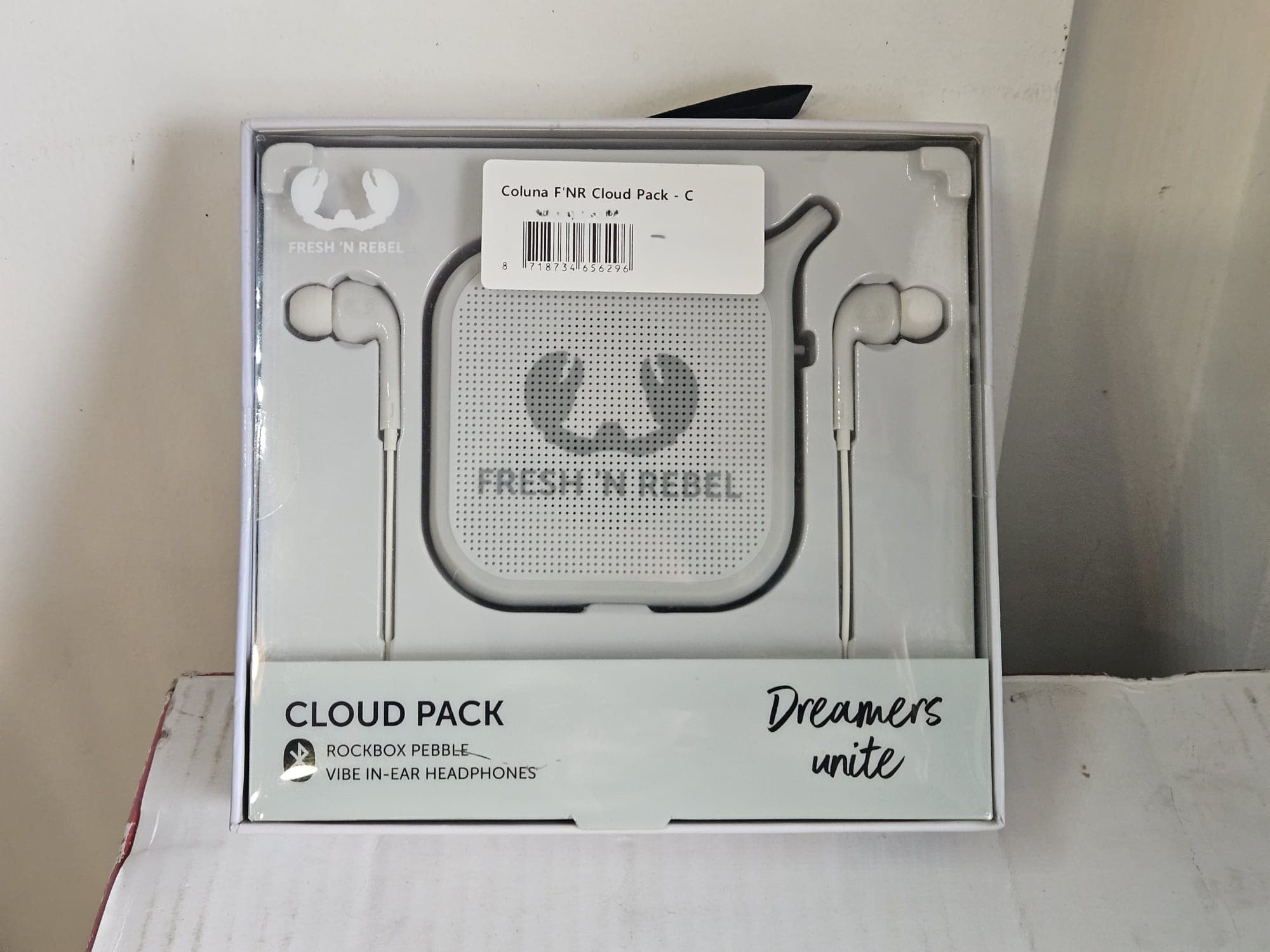 Pack de Coluna Bluetooth + Auriculares