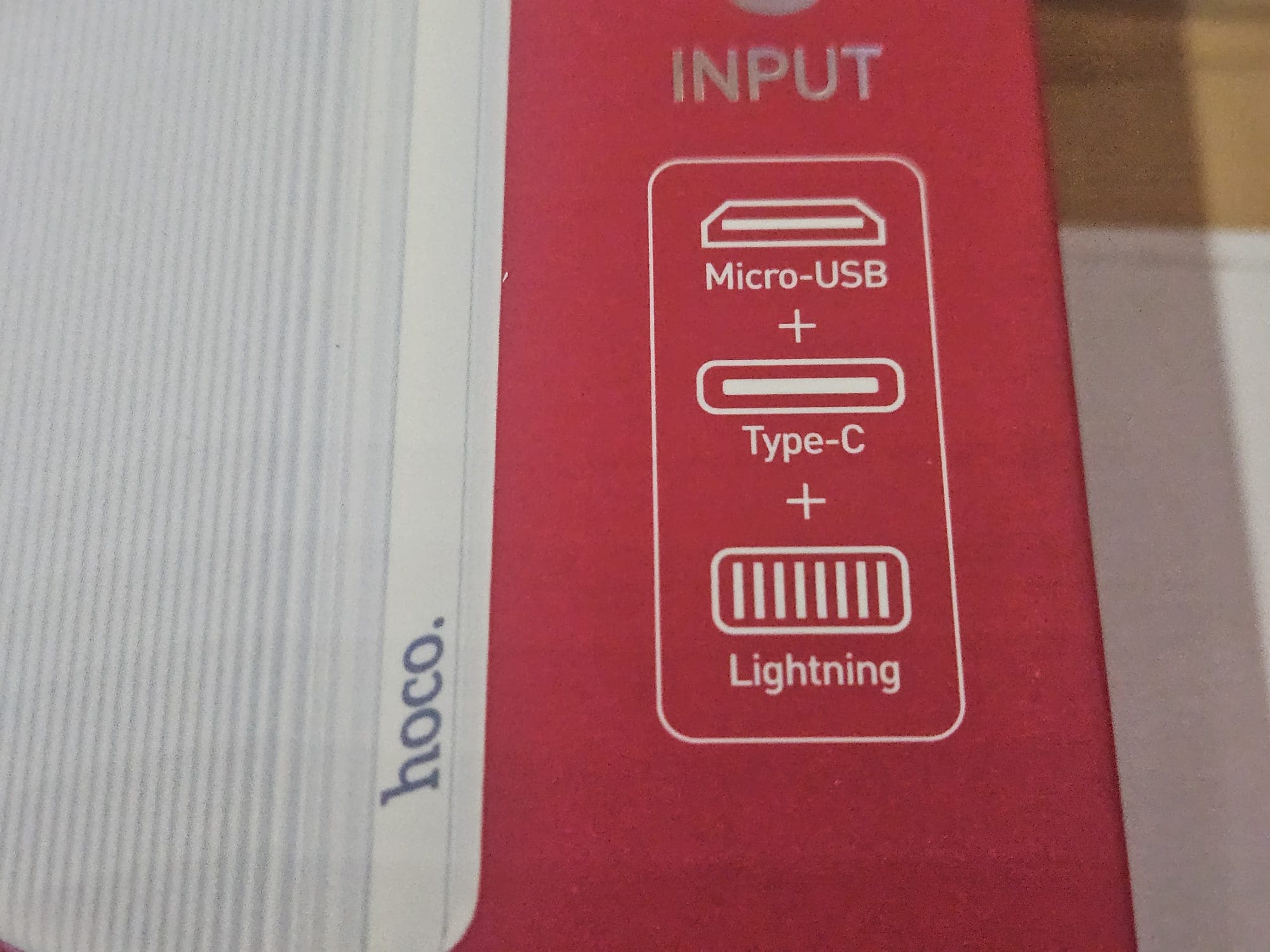 Duas Powerbanks Hoco — imagem 4