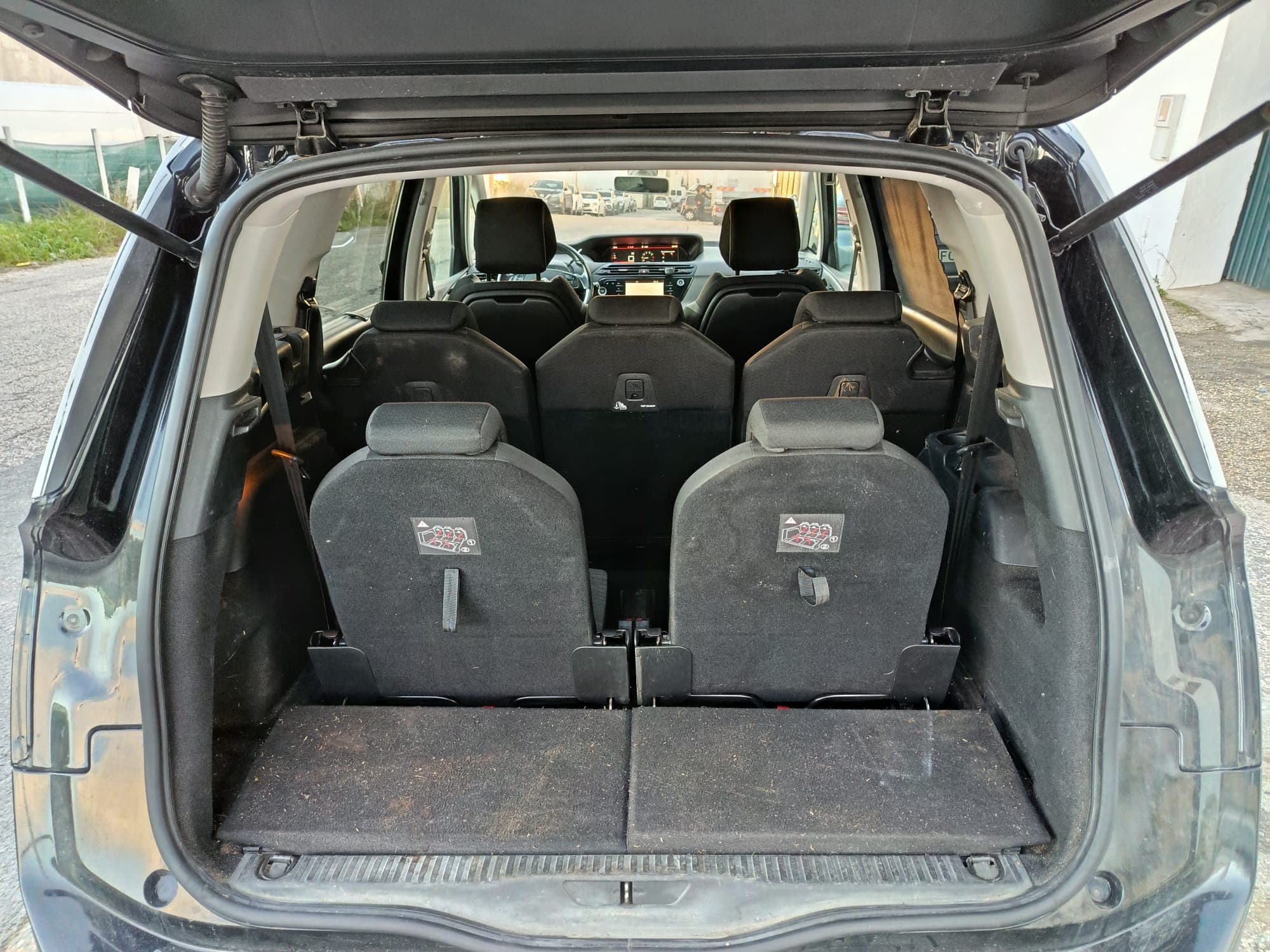 Citroën C4 Grand Picasso · 7 Lugares · Ano 2018 — imagem 10