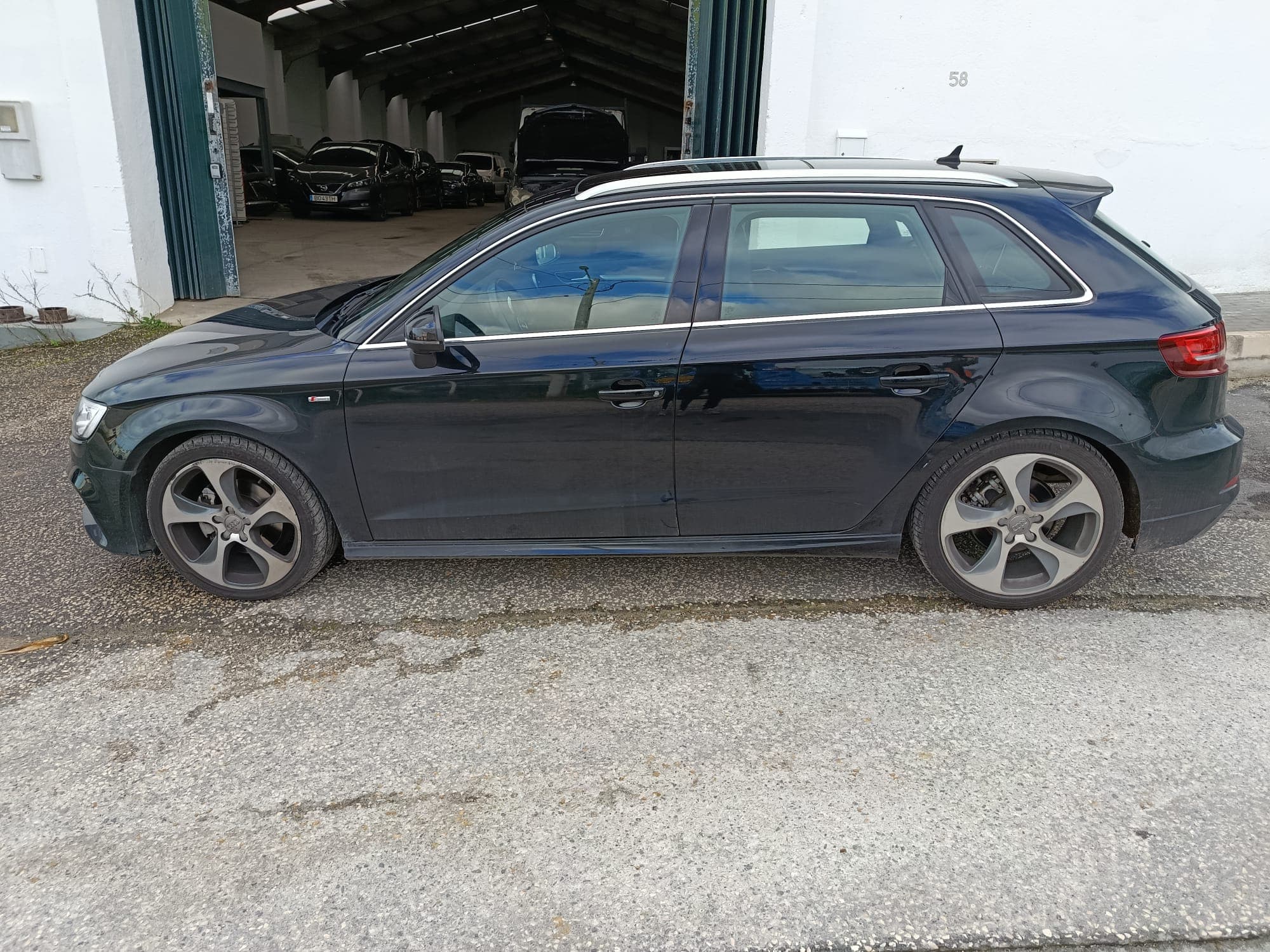 Audi A3 Sportback · Ano 2017 — image 4