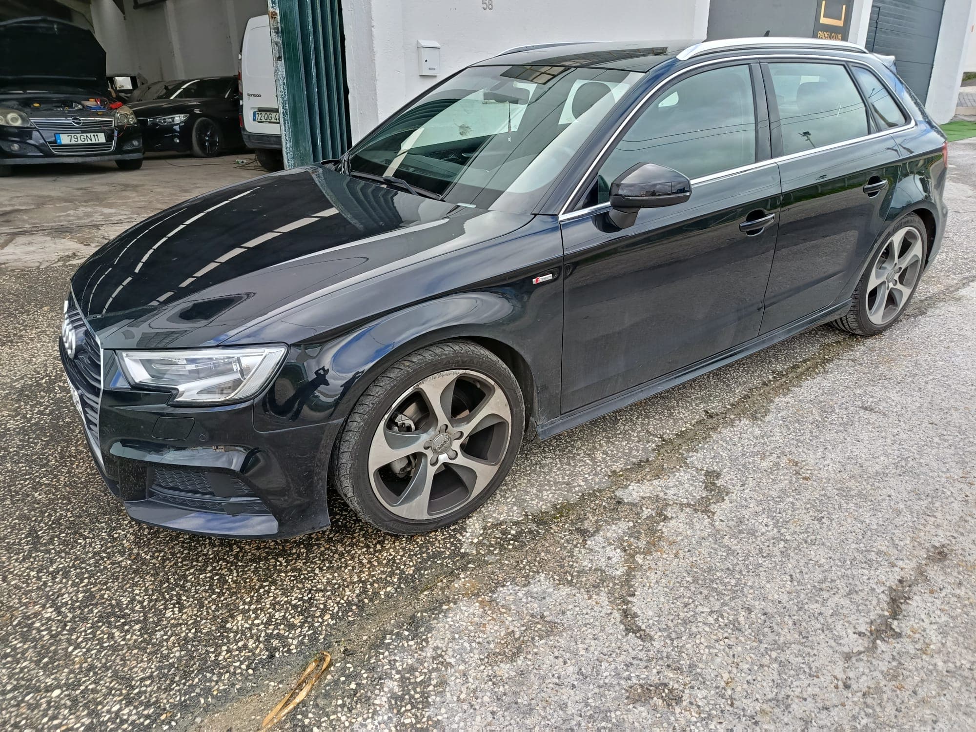 Audi A3 Sportback · Ano 2017 — image 2