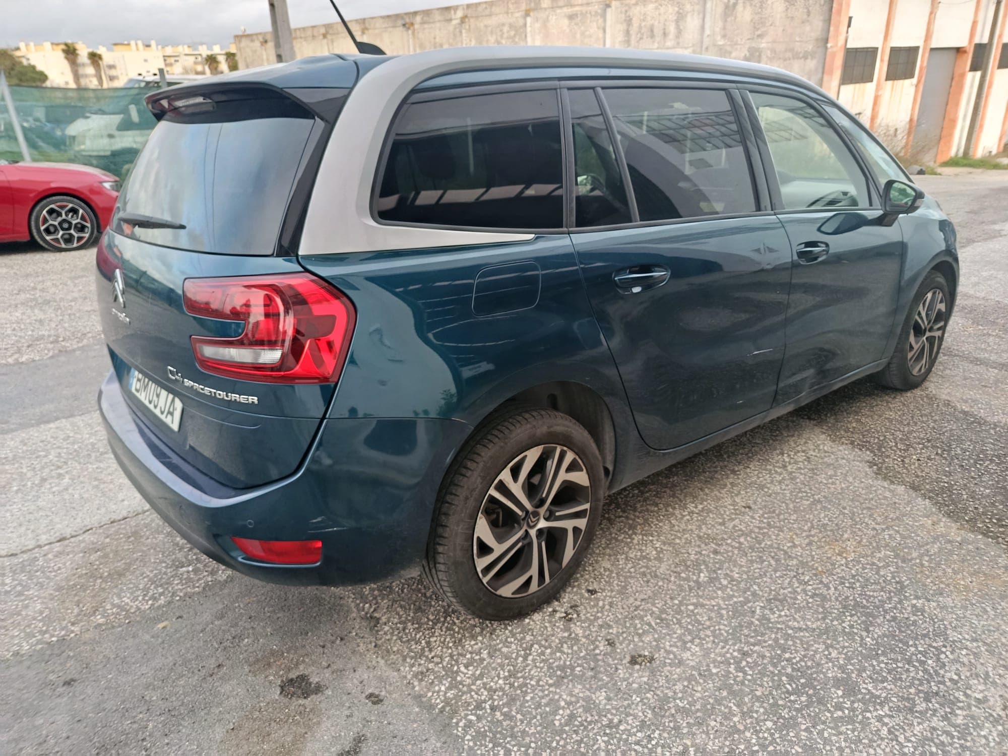 Citroën Grand C4 Spacetourer · 7 Lugares · Ano 2021 — image 7