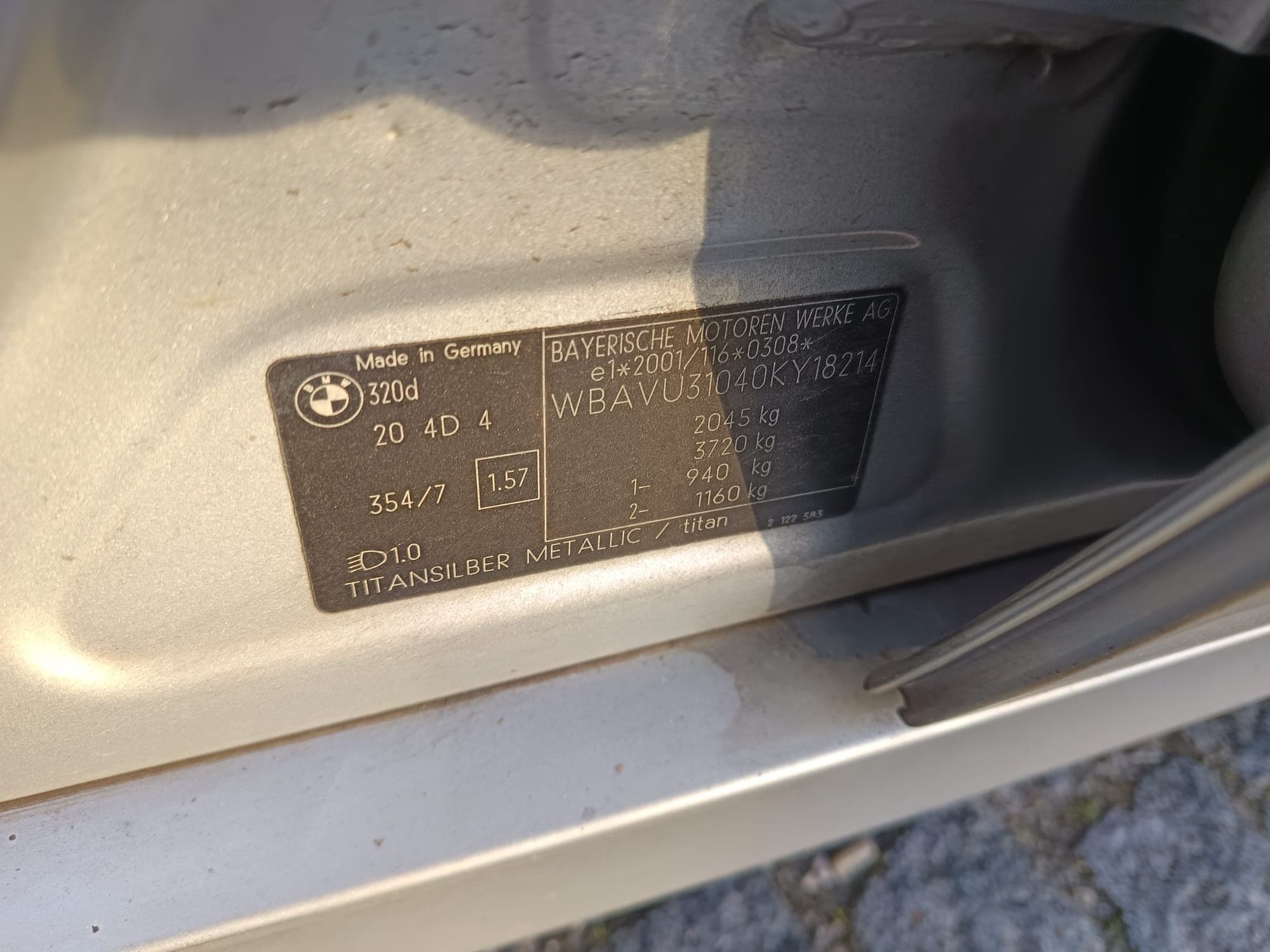 BMW 320 d · Ano 2006 — image 30