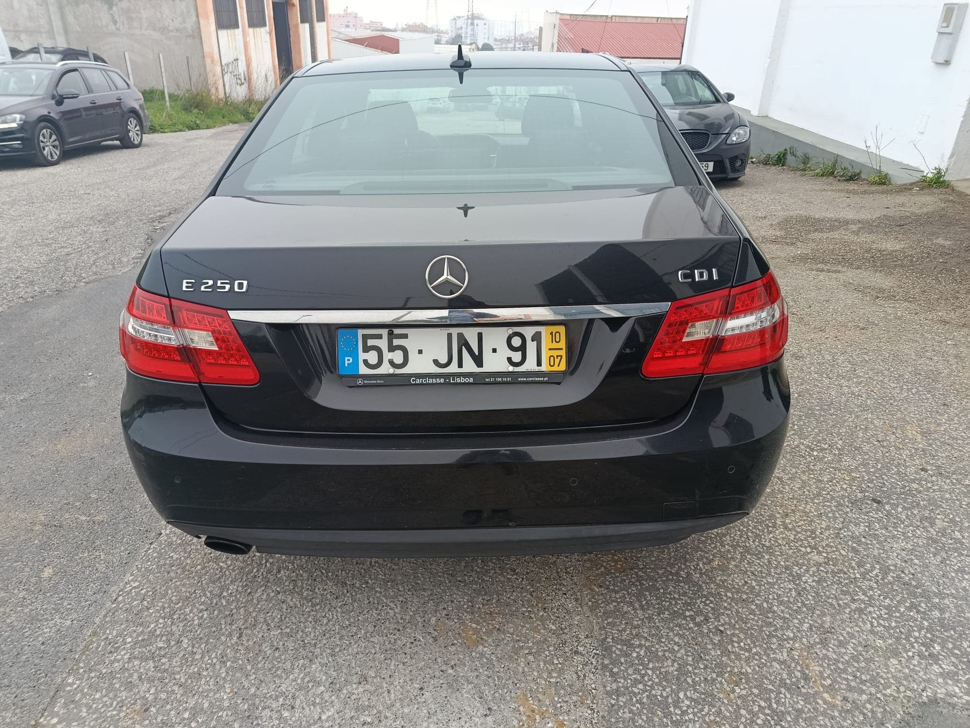 Mercedes-Benz E 250 CDI Kit AMG · Ano 2010 — imagem 5