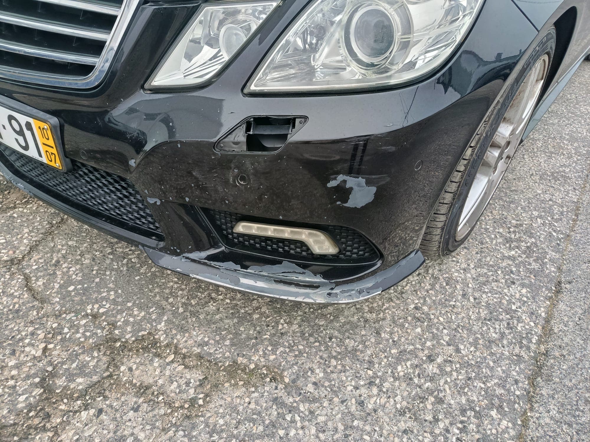 Mercedes-Benz E 250 CDI Kit AMG · Ano 2010 — imagem 11