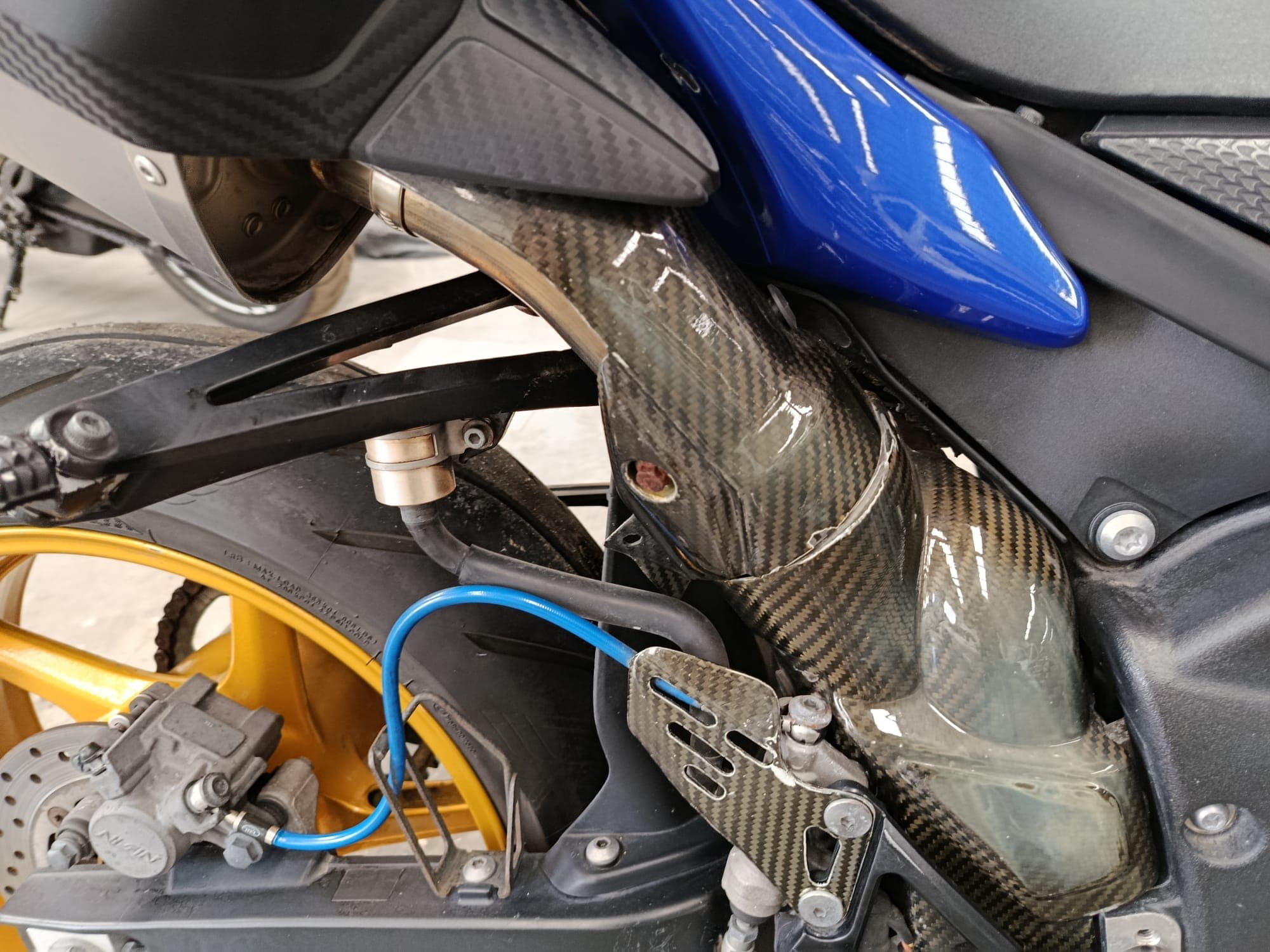 Yamaha YZF R1 · Ano 2011 — imagem 11
