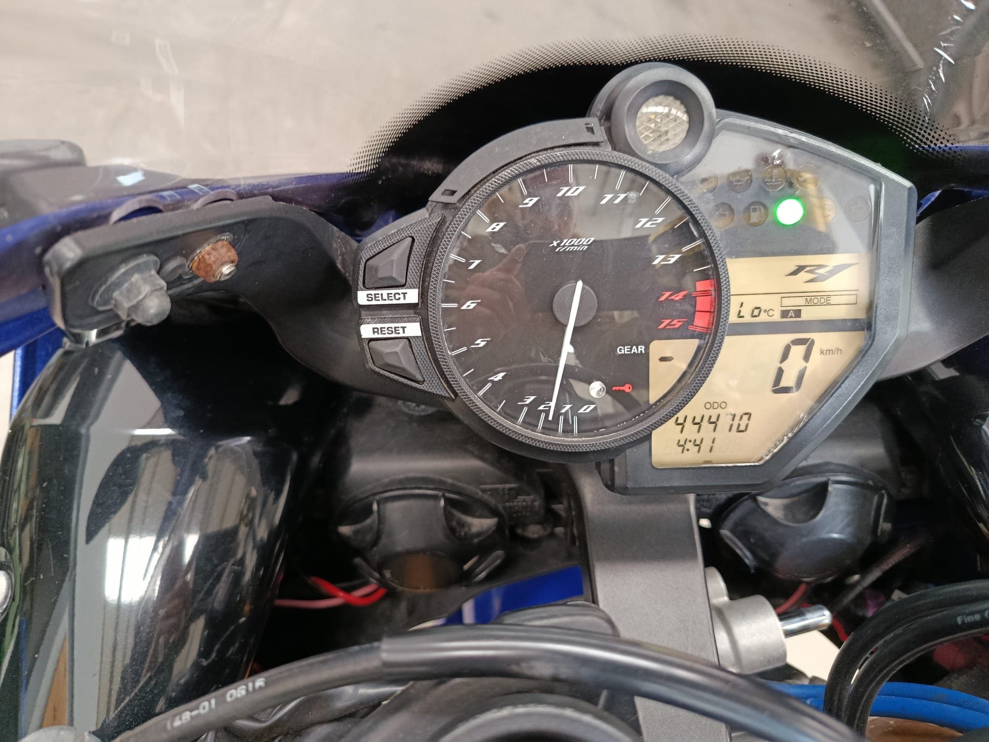Yamaha YZF R1 · Ano 2011 — imagem 8
