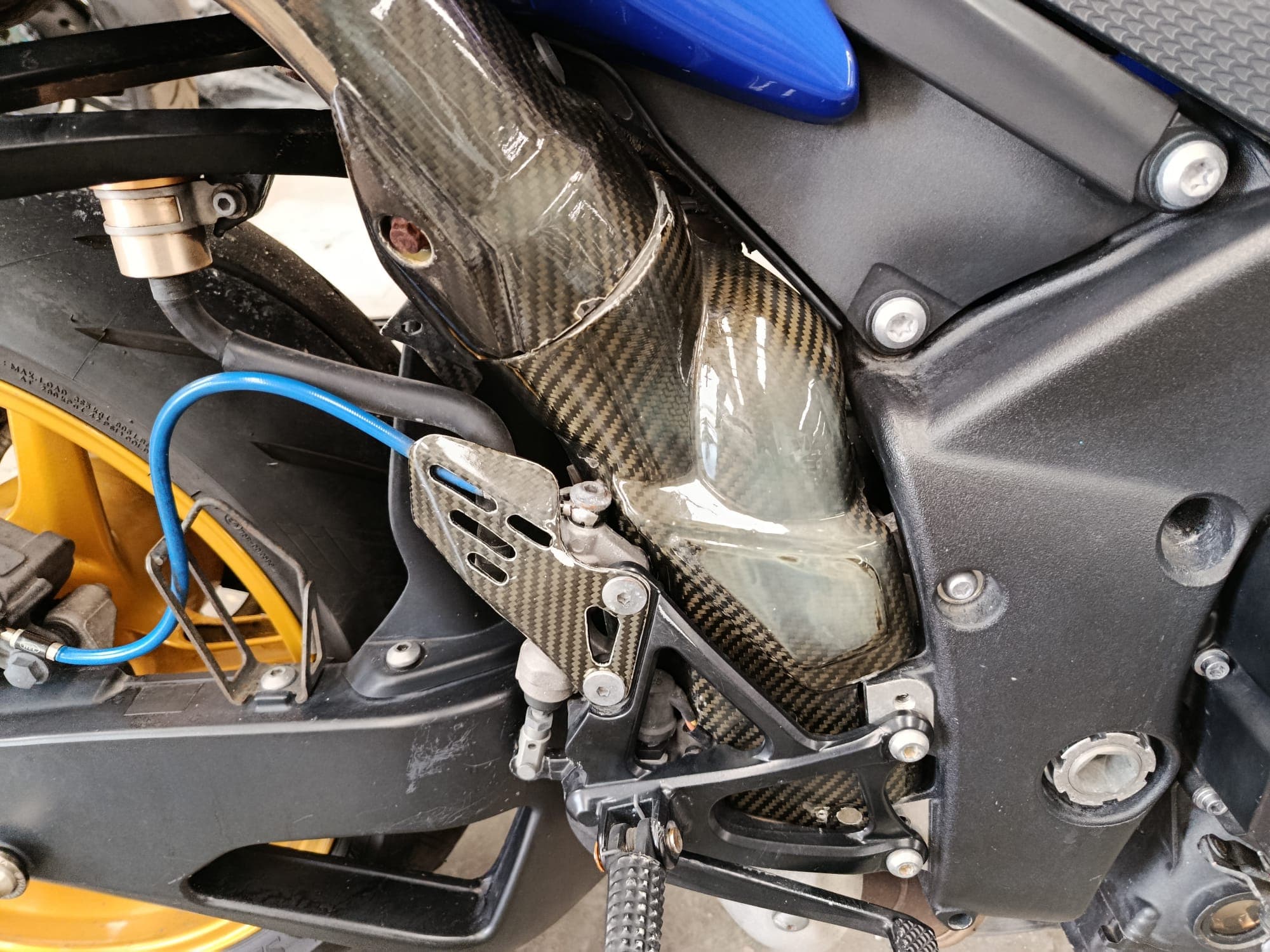 Yamaha YZF R1 · Ano 2011 — imagem 10