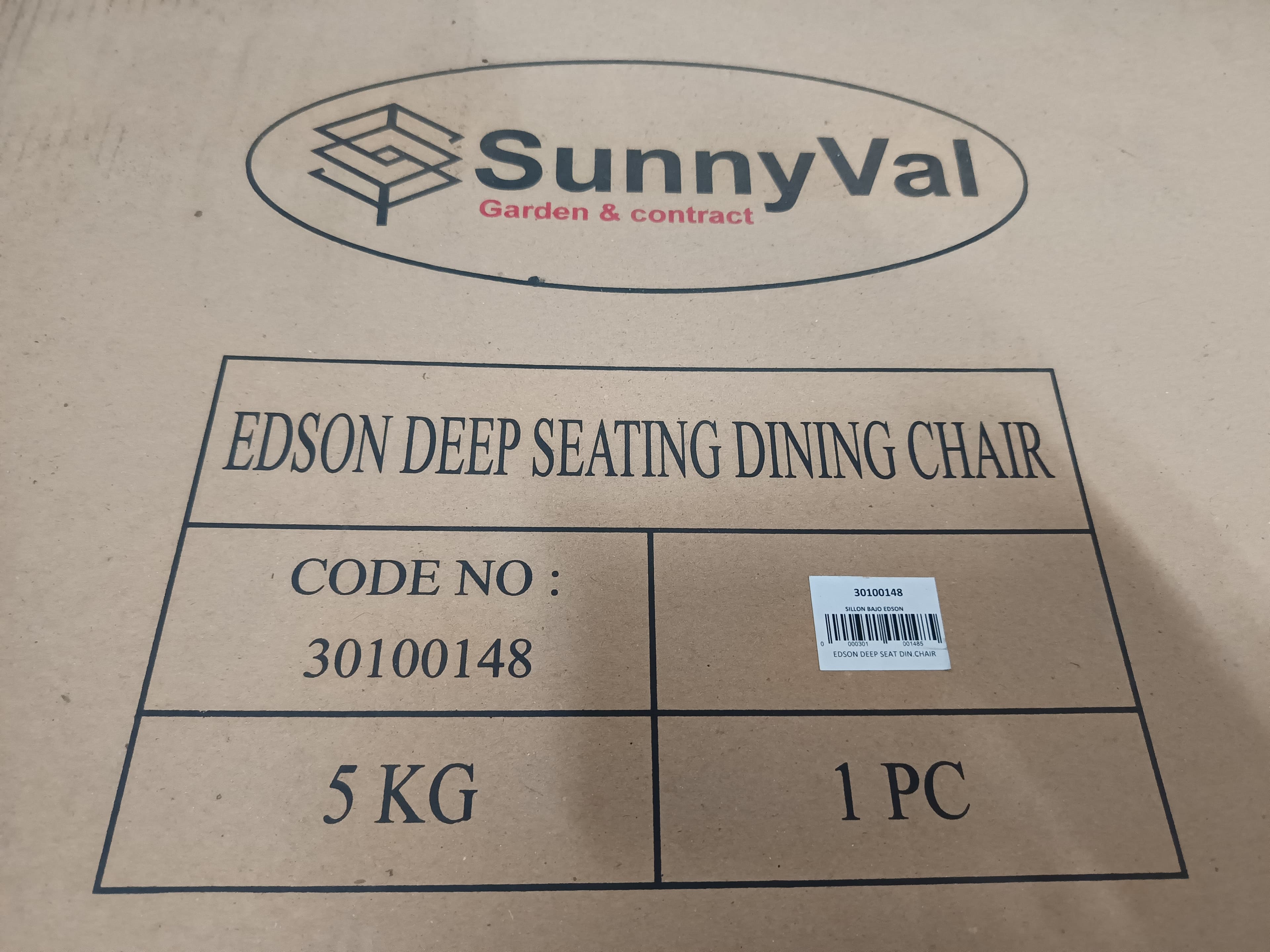 Cadeirão Edson SunnyVal — imagem 7