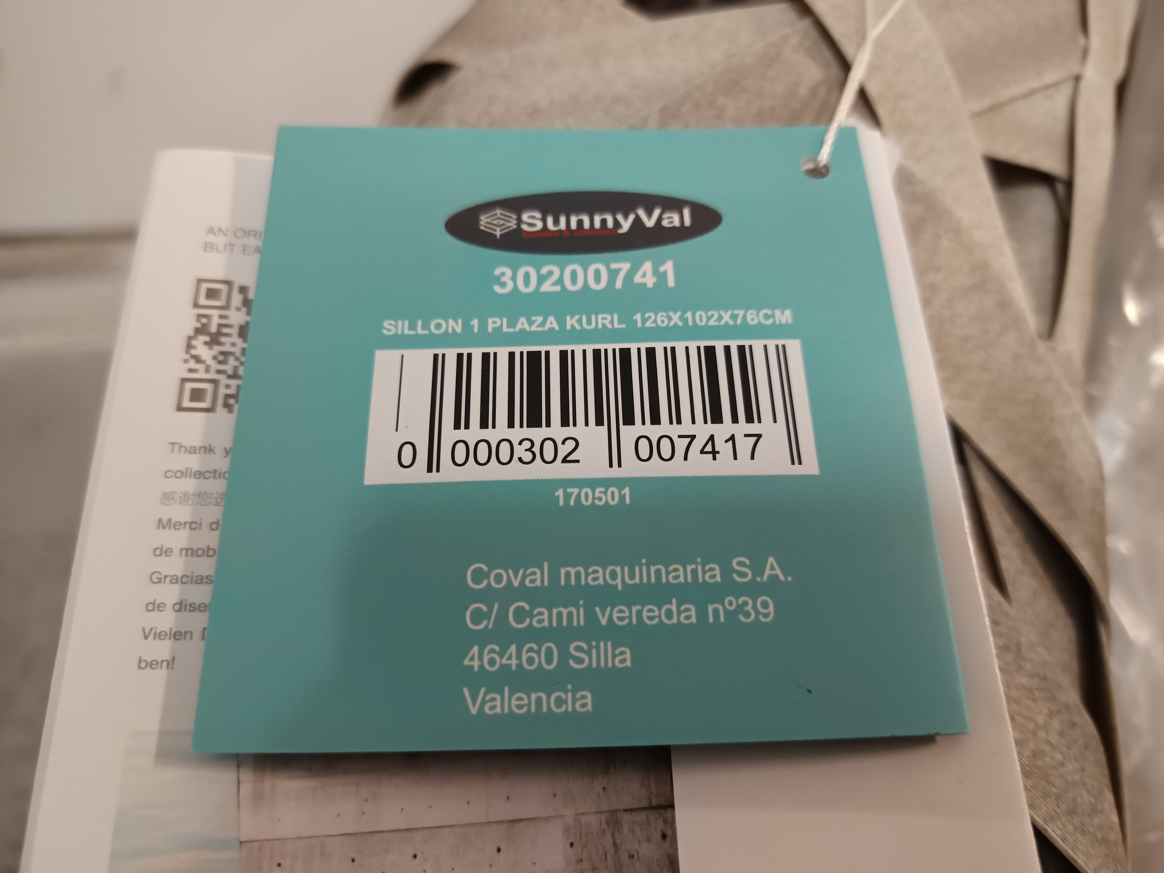 Cadeirão Kurl SunnyVal — imagem 5