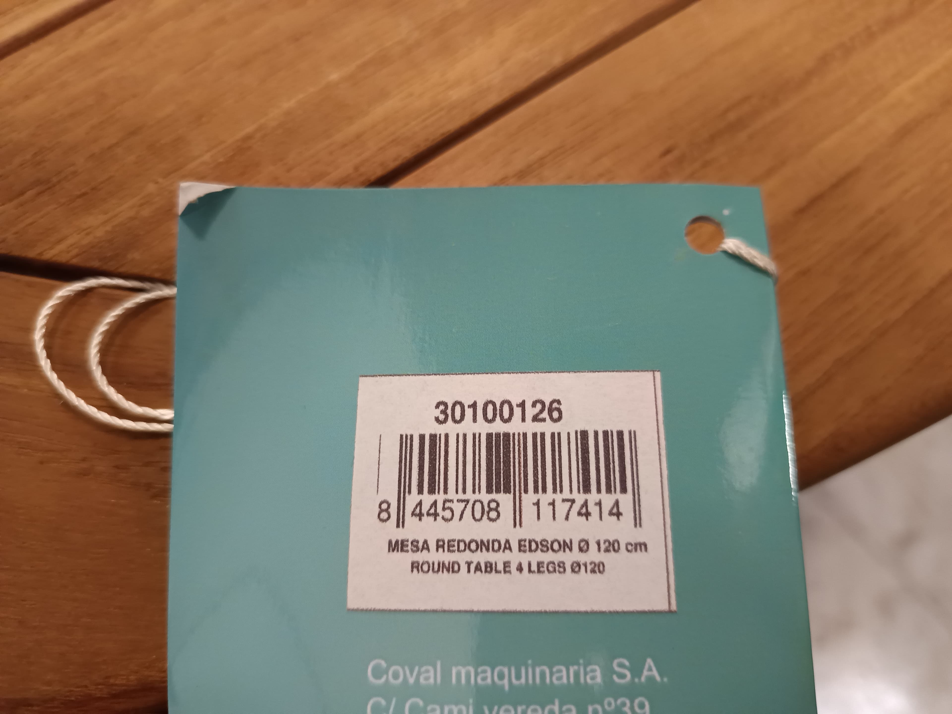 Mesa Edson SunnyVal — imagem 6