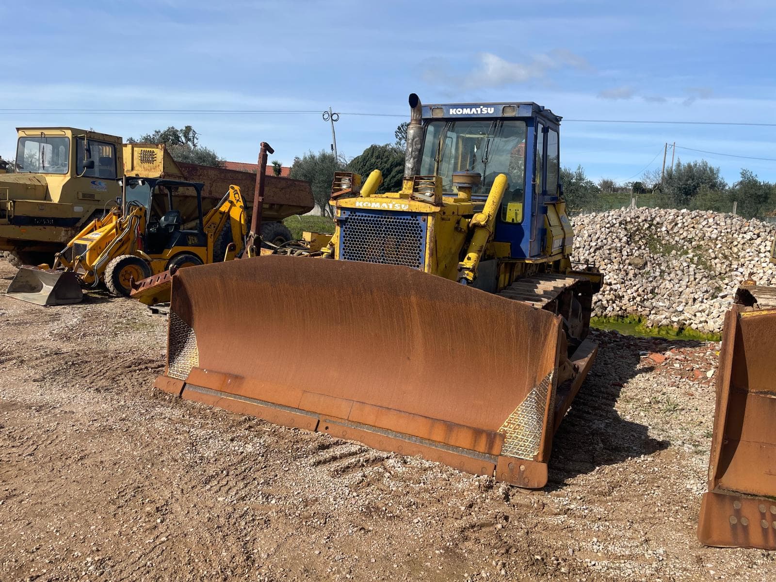 Bulldozer Komatsu D60A-8