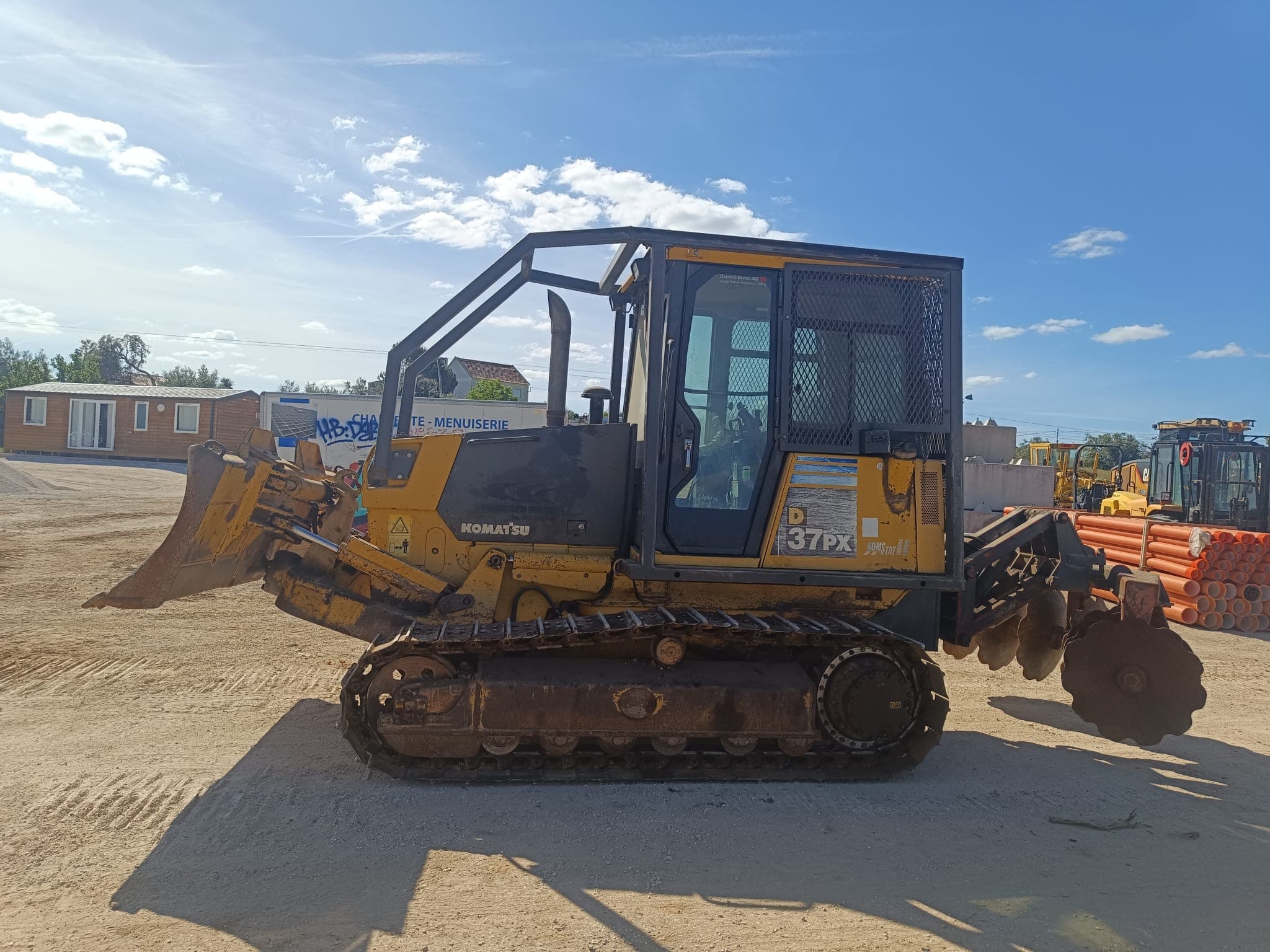 Bulldozer Komatsu D37PX-21 · Ano 2004 — imagem 5