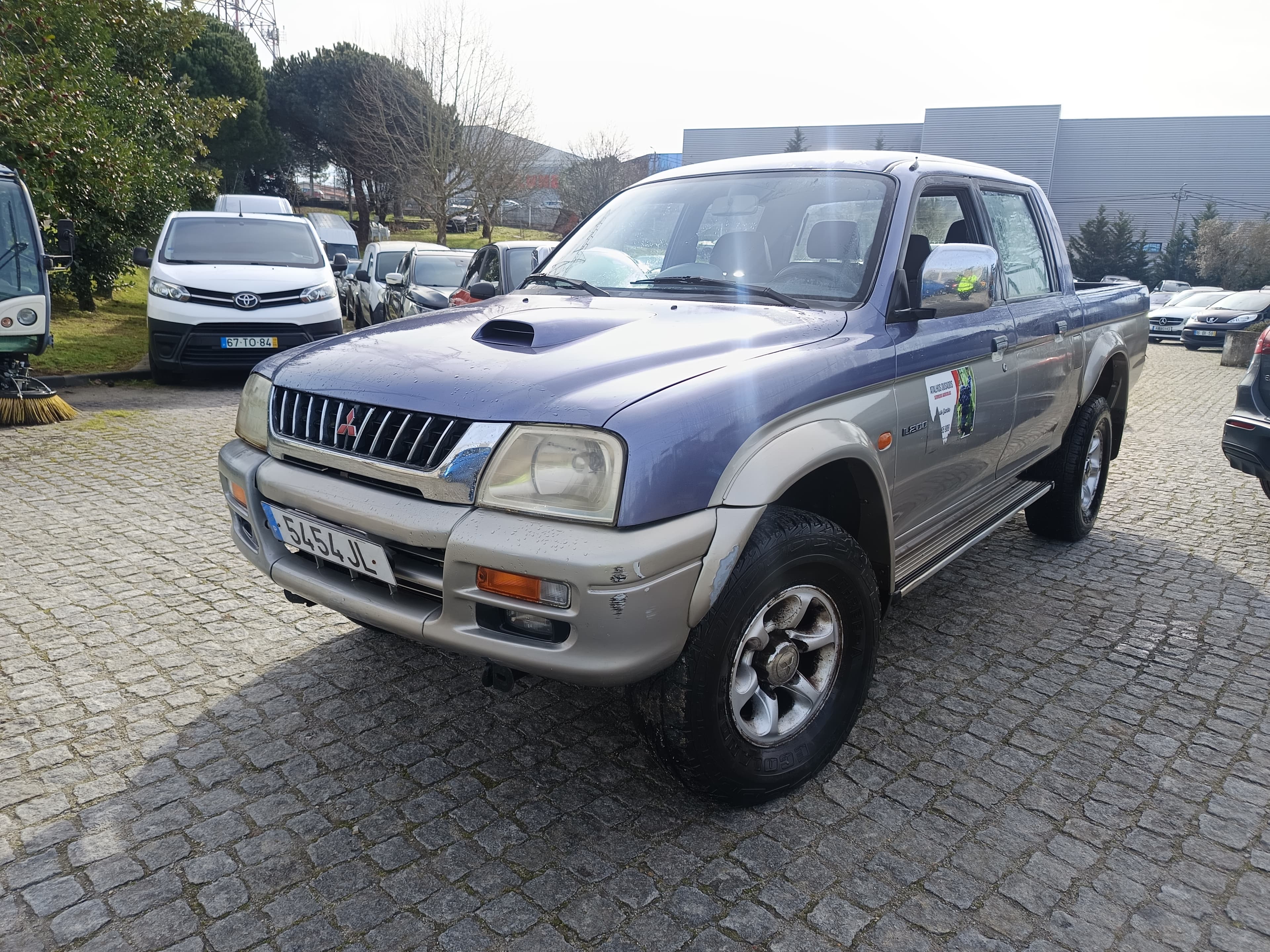 Mitsubishi L200 · Ano 1998 — image 1