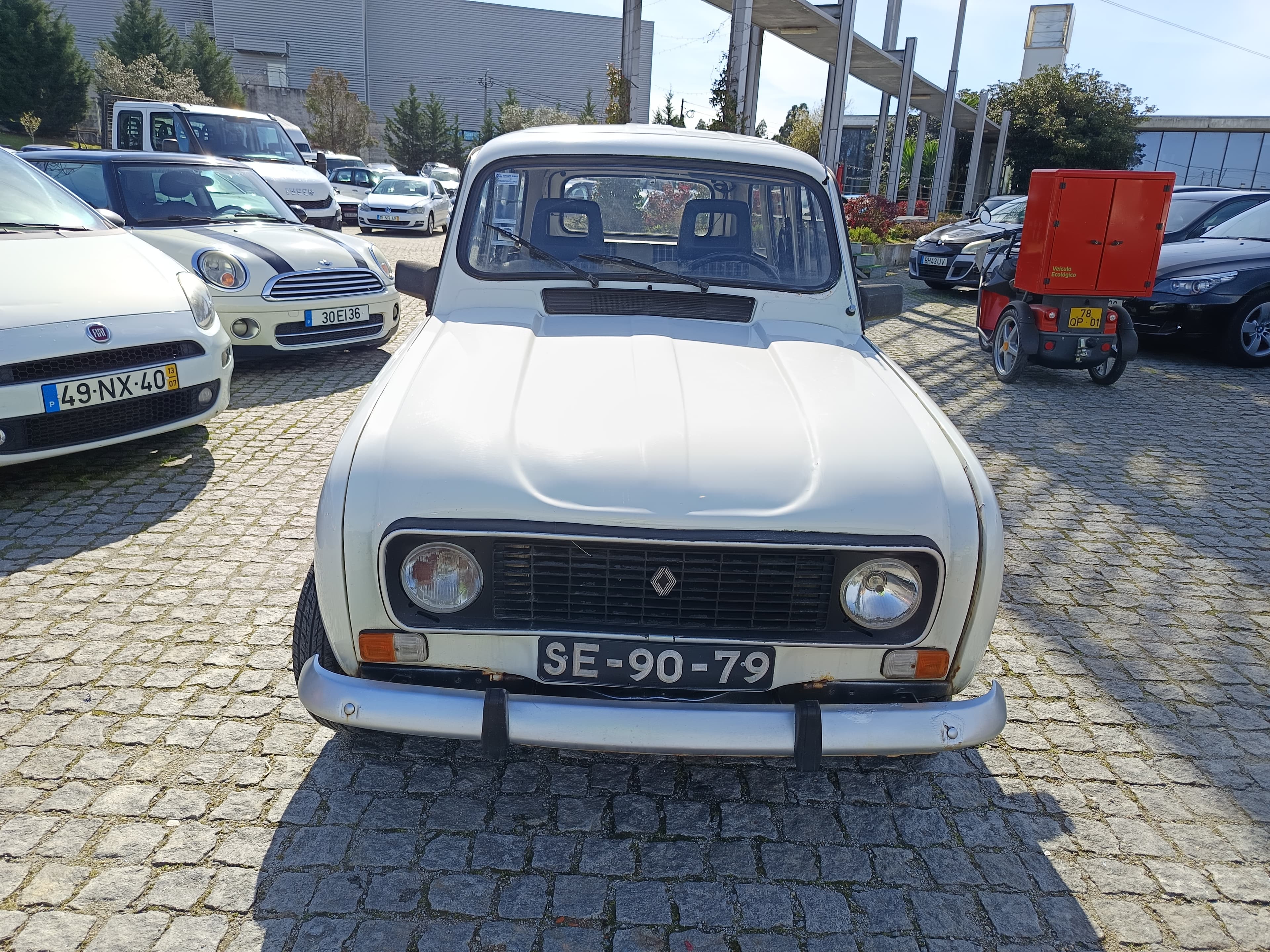 Renault 4 · Ano 1989 — imagem 2