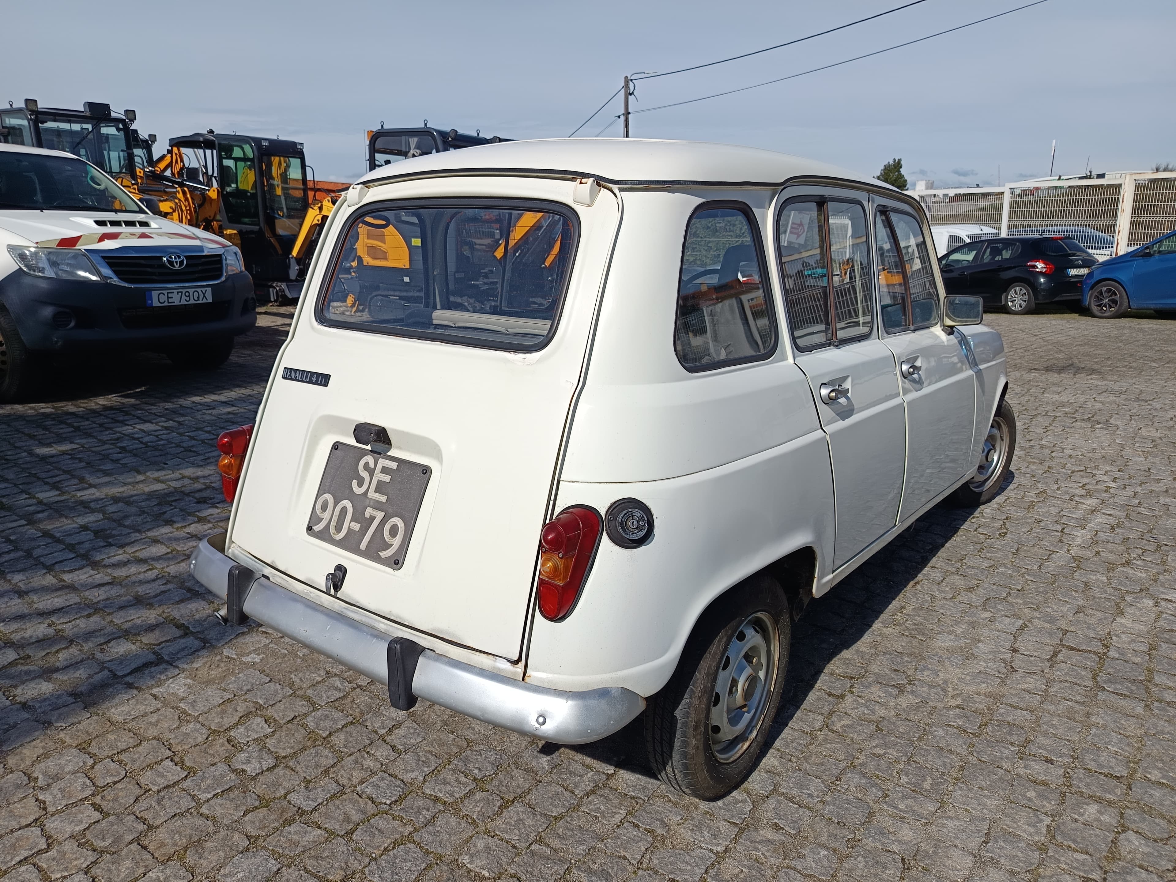 Renault 4 · Ano 1989 — imagem 4