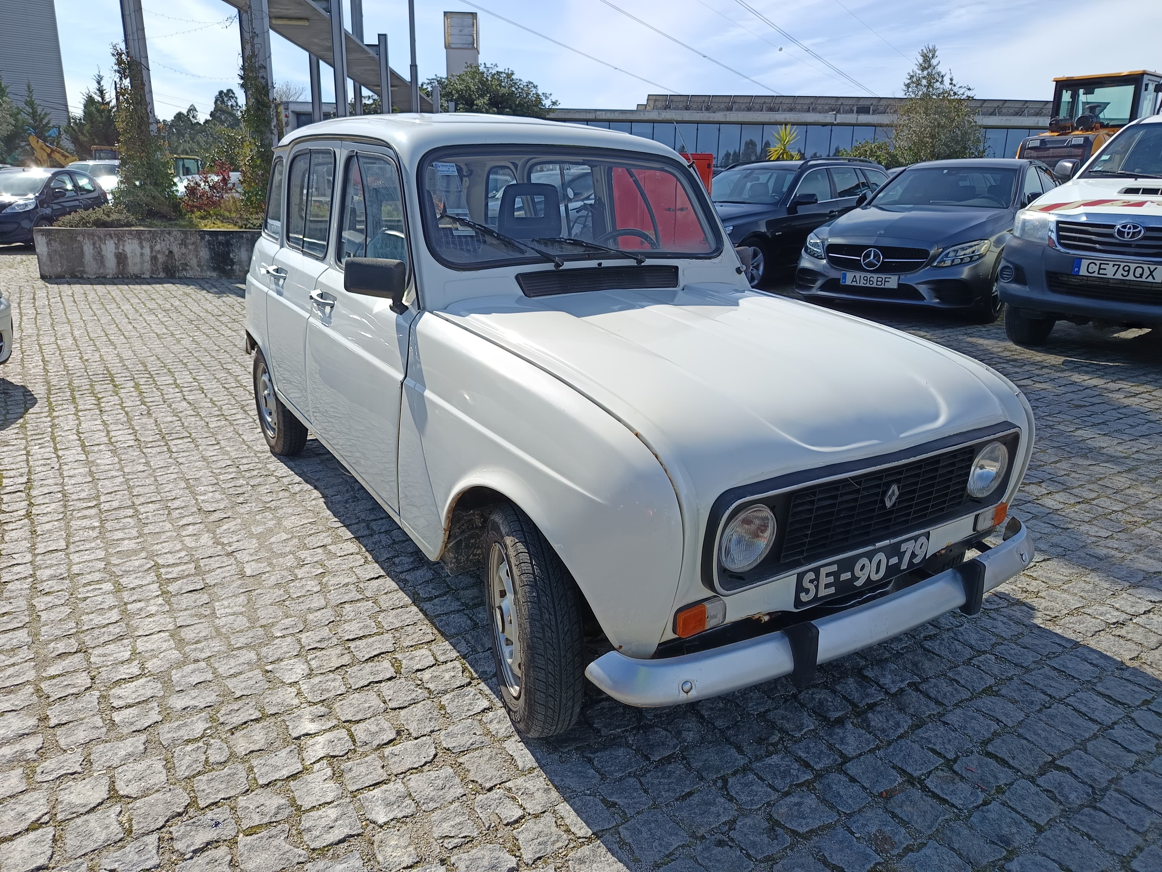 Renault 4 · Ano 1989 — imagem 3