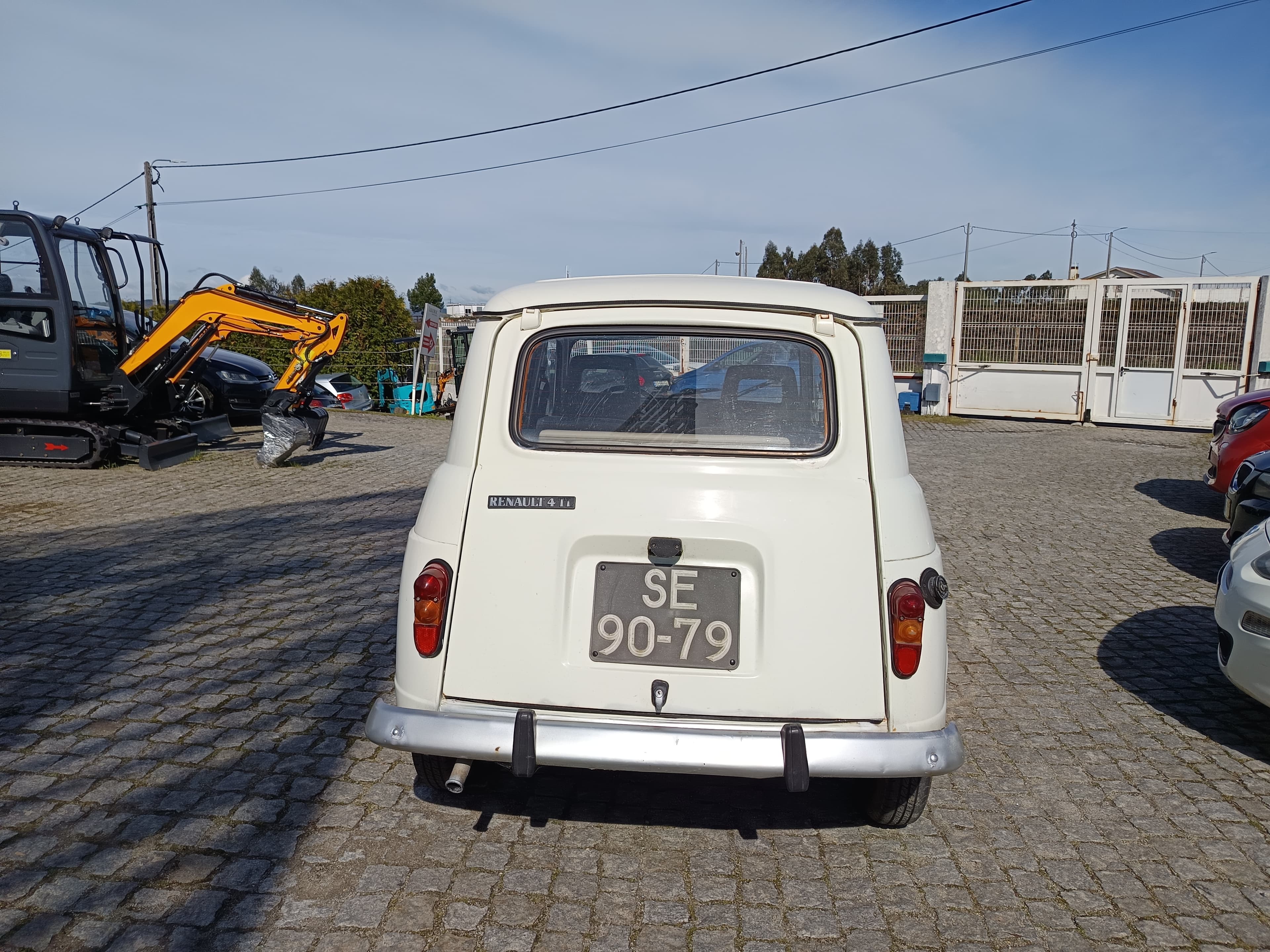 Renault 4 · Ano 1989 — imagem 5