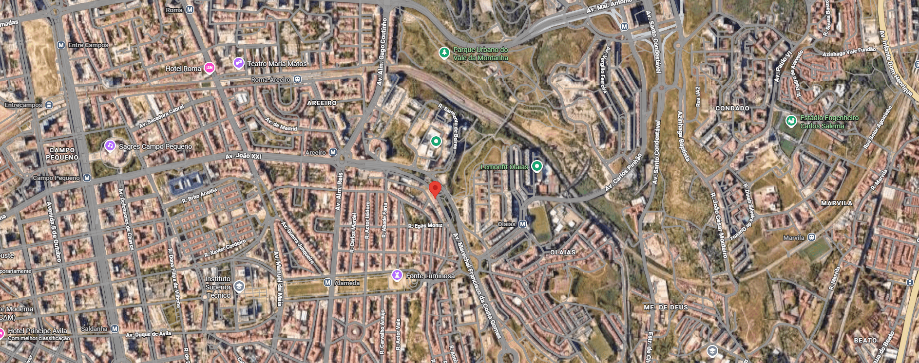 Direito à Raiz de Apartamento T6 · Areeiro, Lisboa — image 11