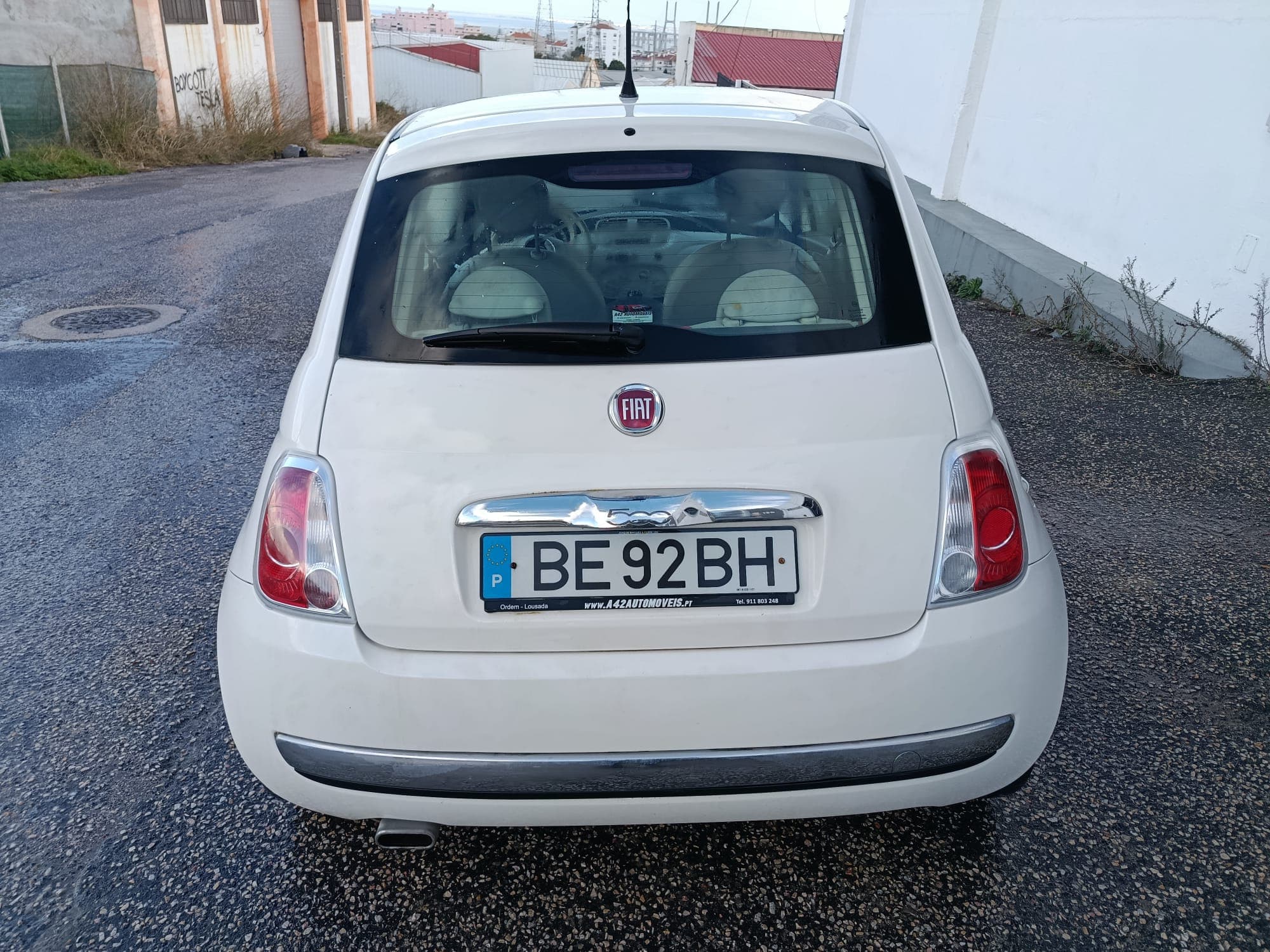 Fiat 500 · Ano 2009 — imagem 5