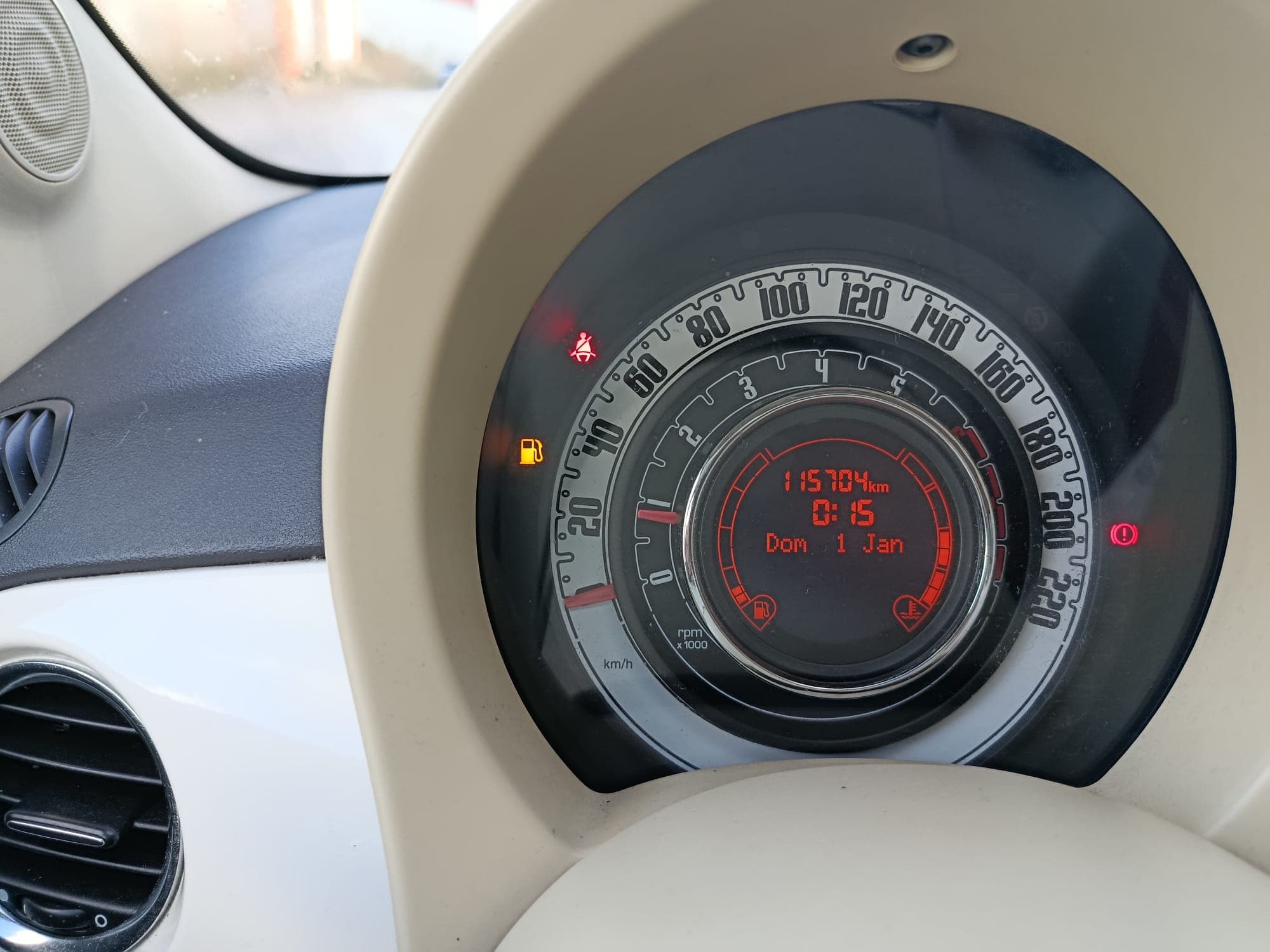 Fiat 500 · Ano 2009 — imagem 8