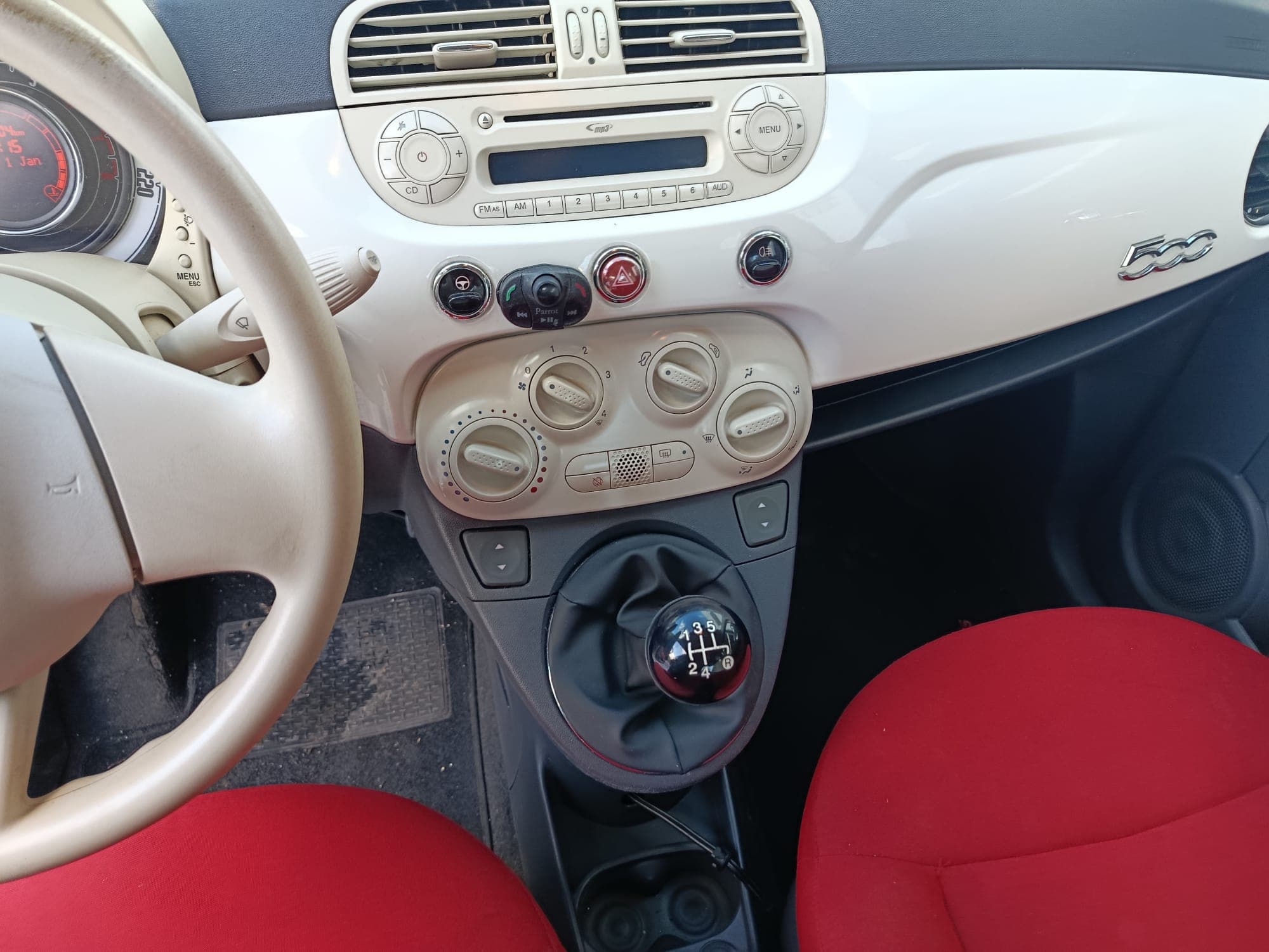 Fiat 500 · Ano 2009 — imagem 9
