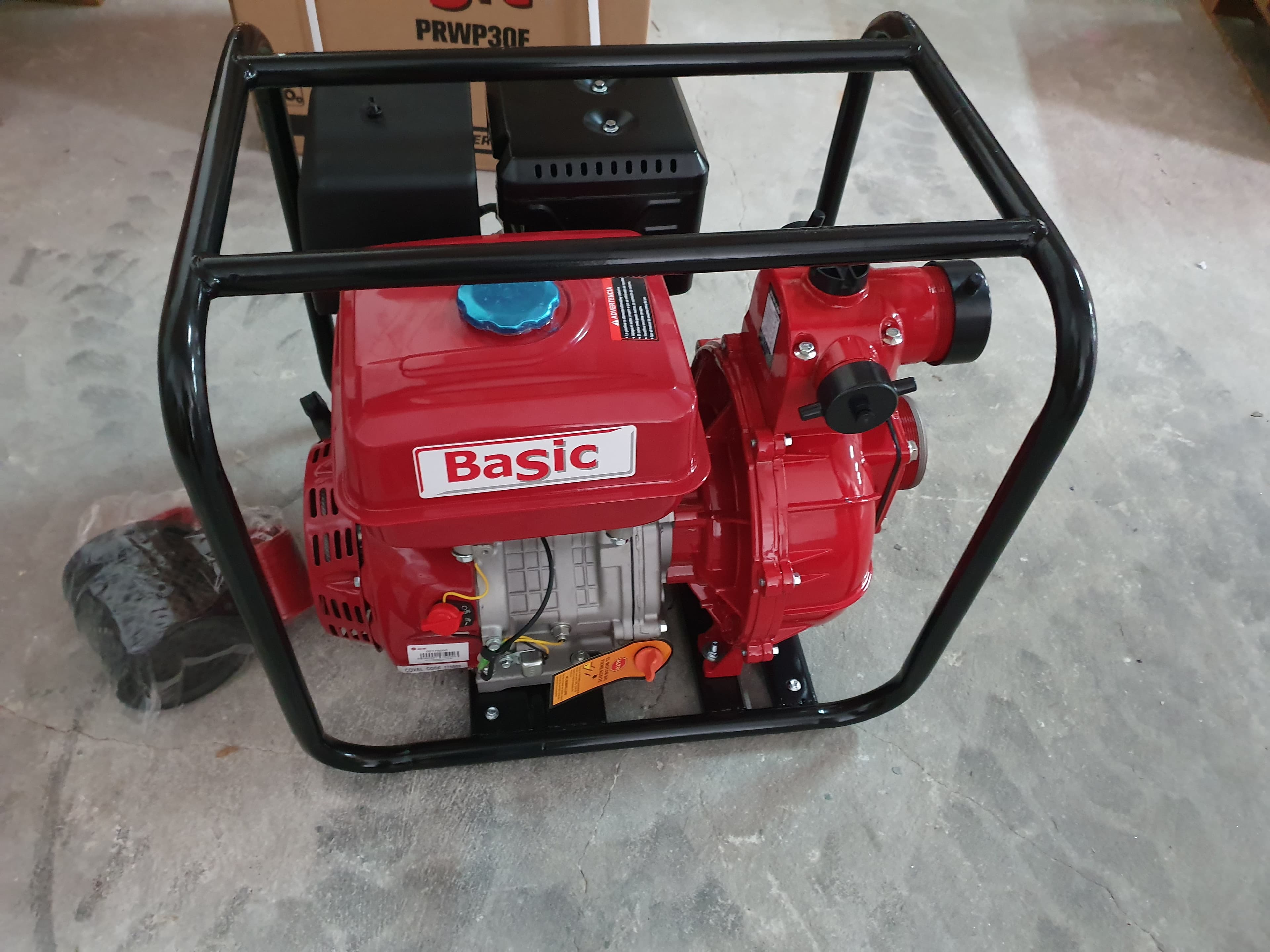 Motobomba Basic