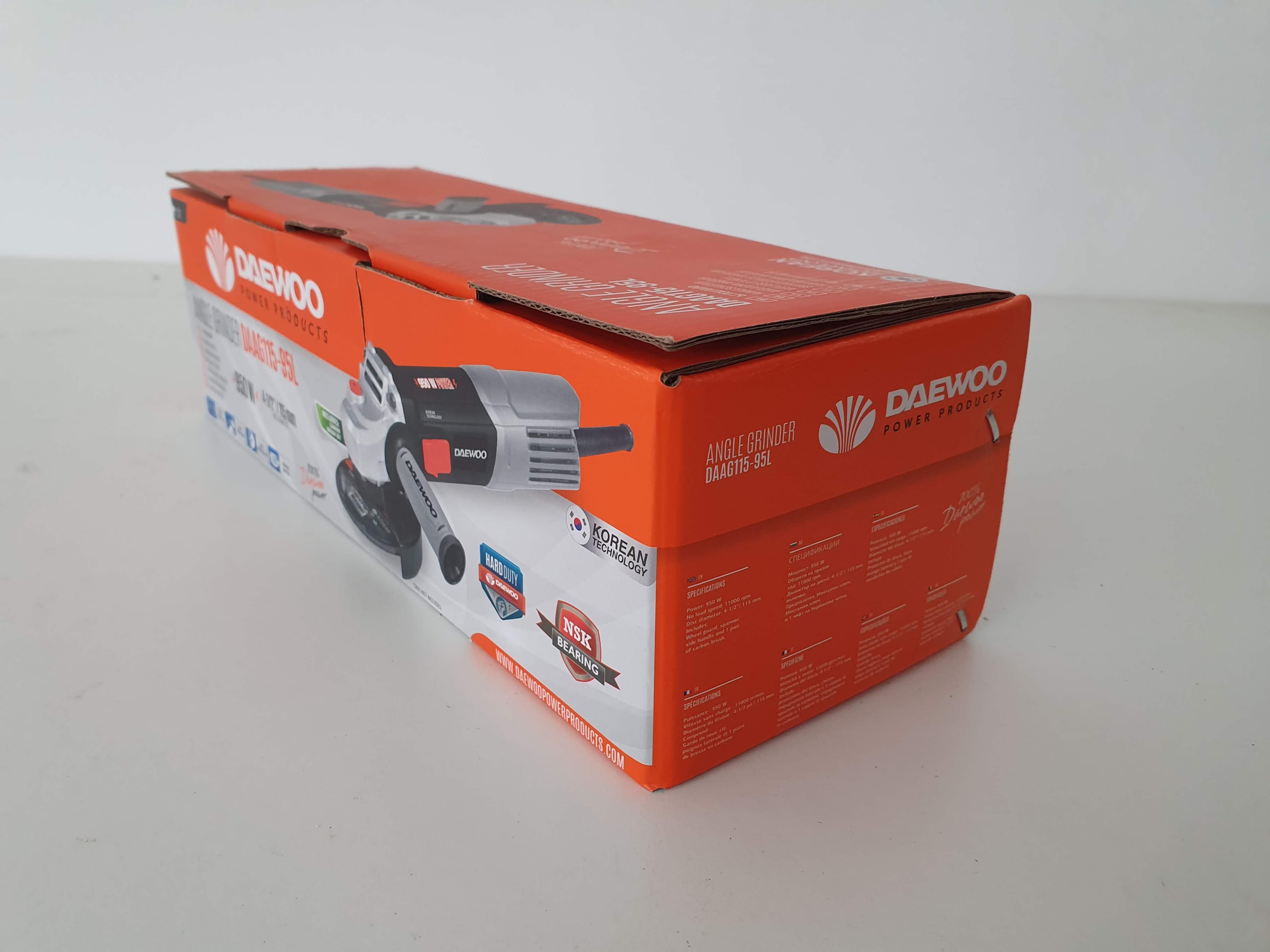Rebarbadora Daewoo — imagem 2