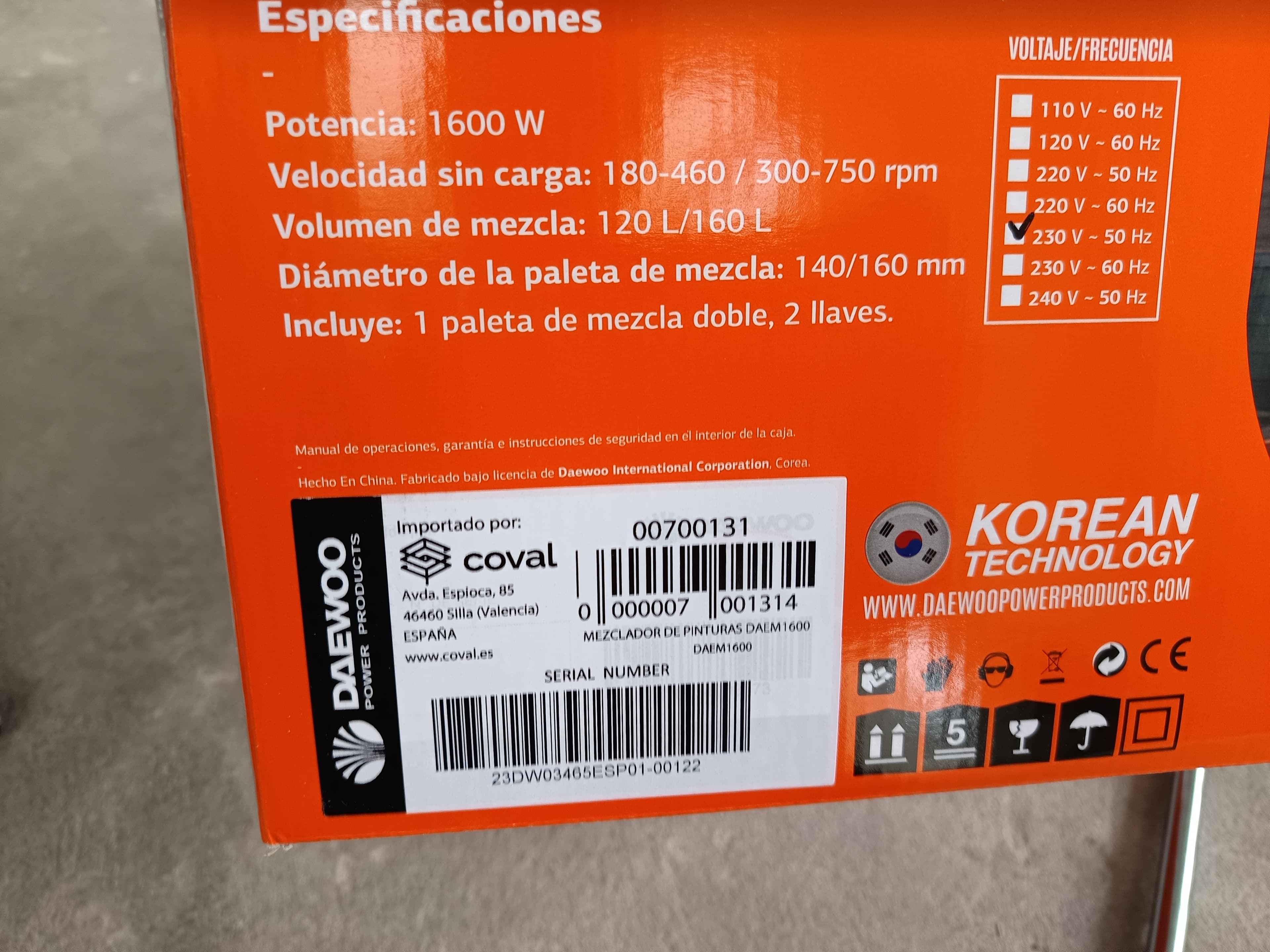 Misturadora elétrica Daewoo — imagem 6