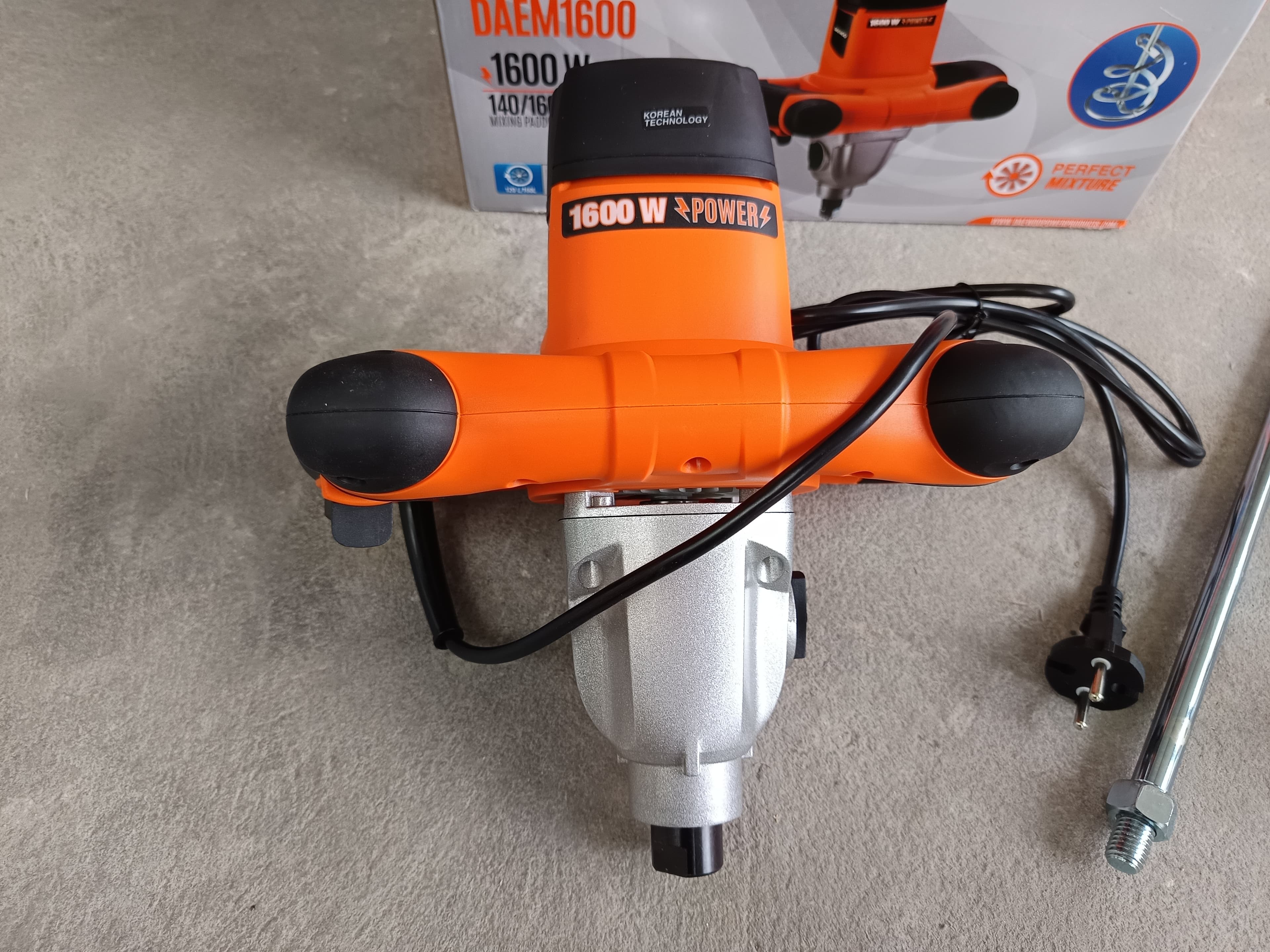 Misturadora elétrica Daewoo — imagem 4