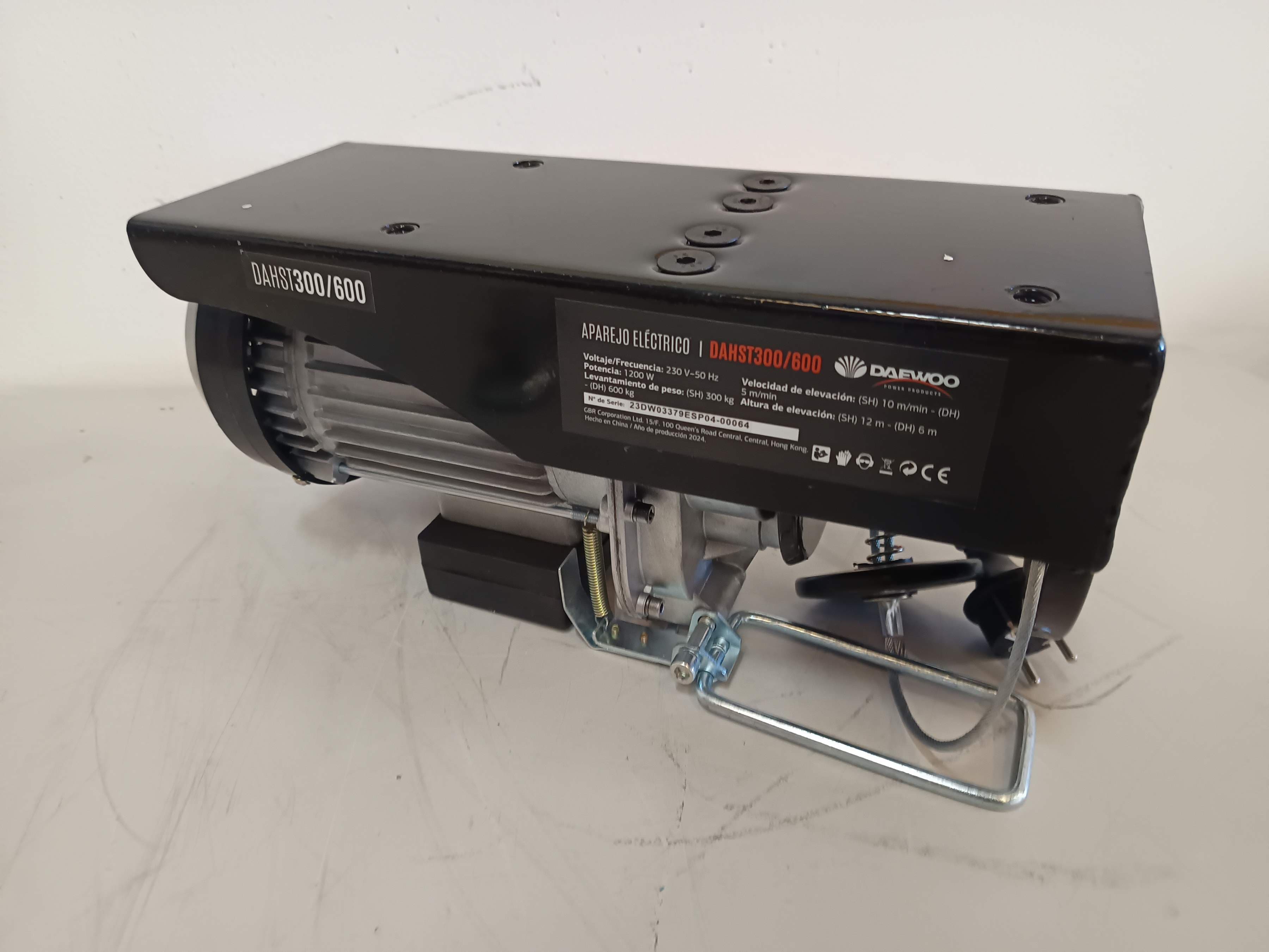 Guincho elétrico Daewoo — imagem 4